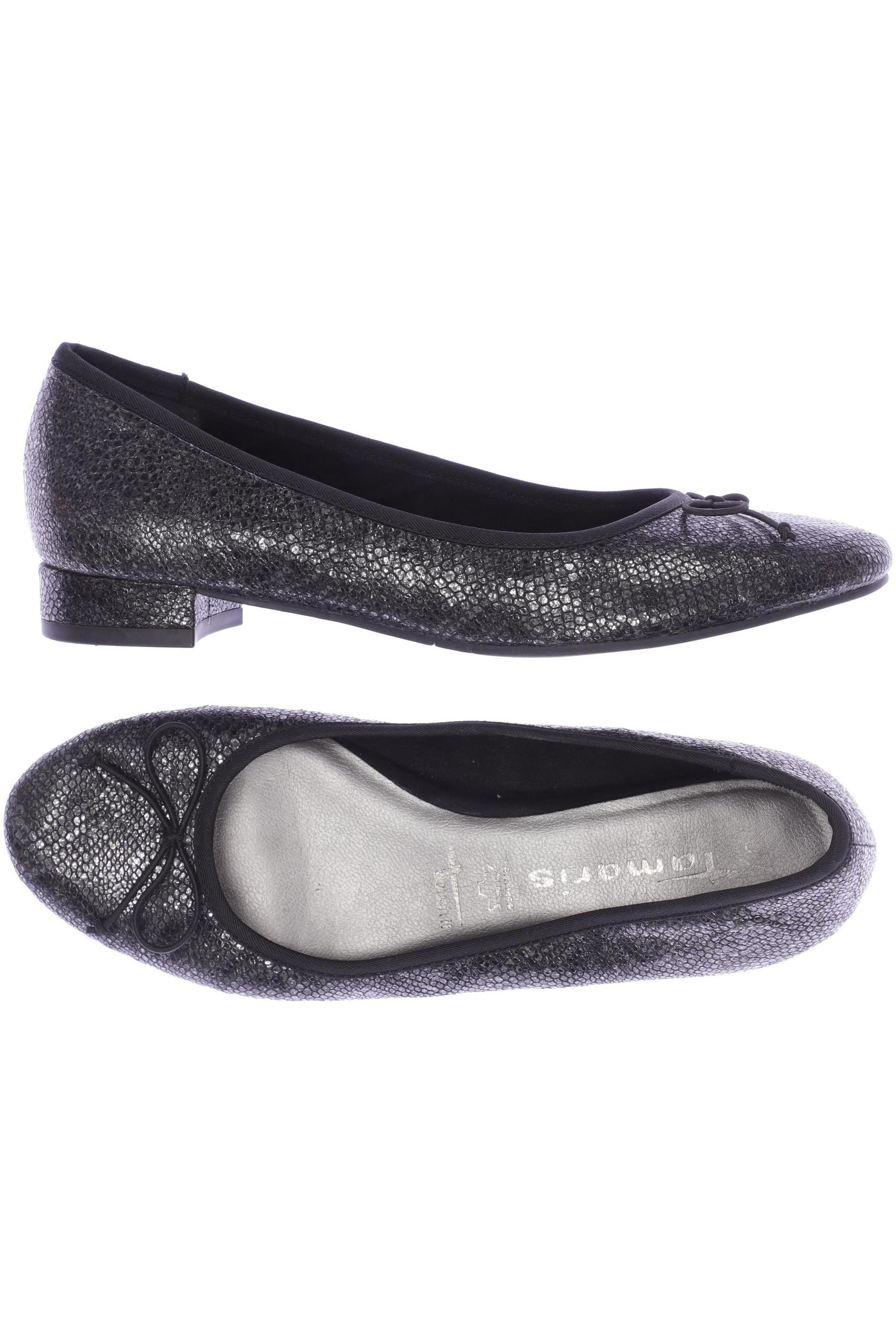 

Tamaris Damen Ballerinas, grau, Gr. 37