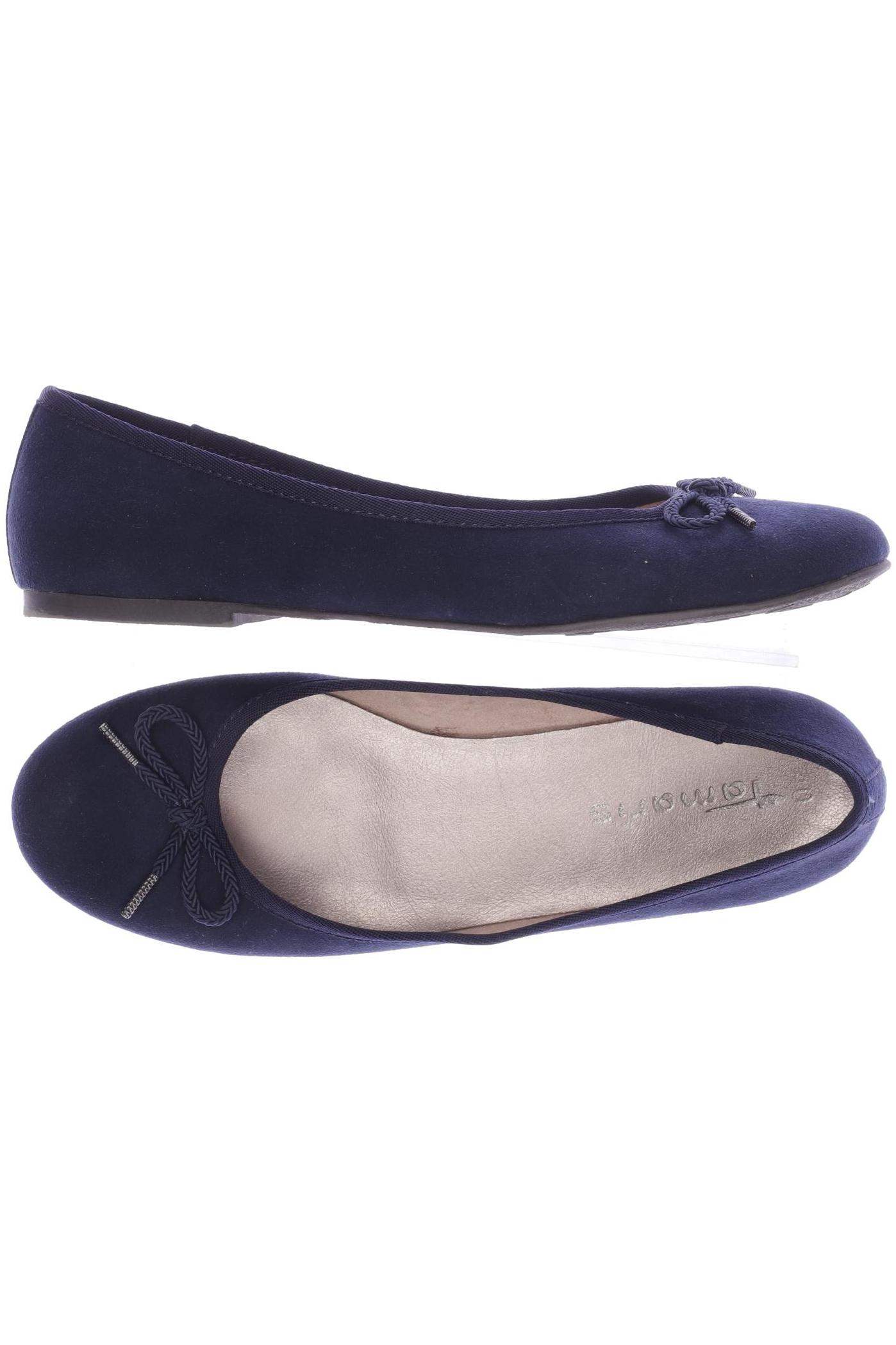 

Tamaris Damen Ballerinas, marineblau