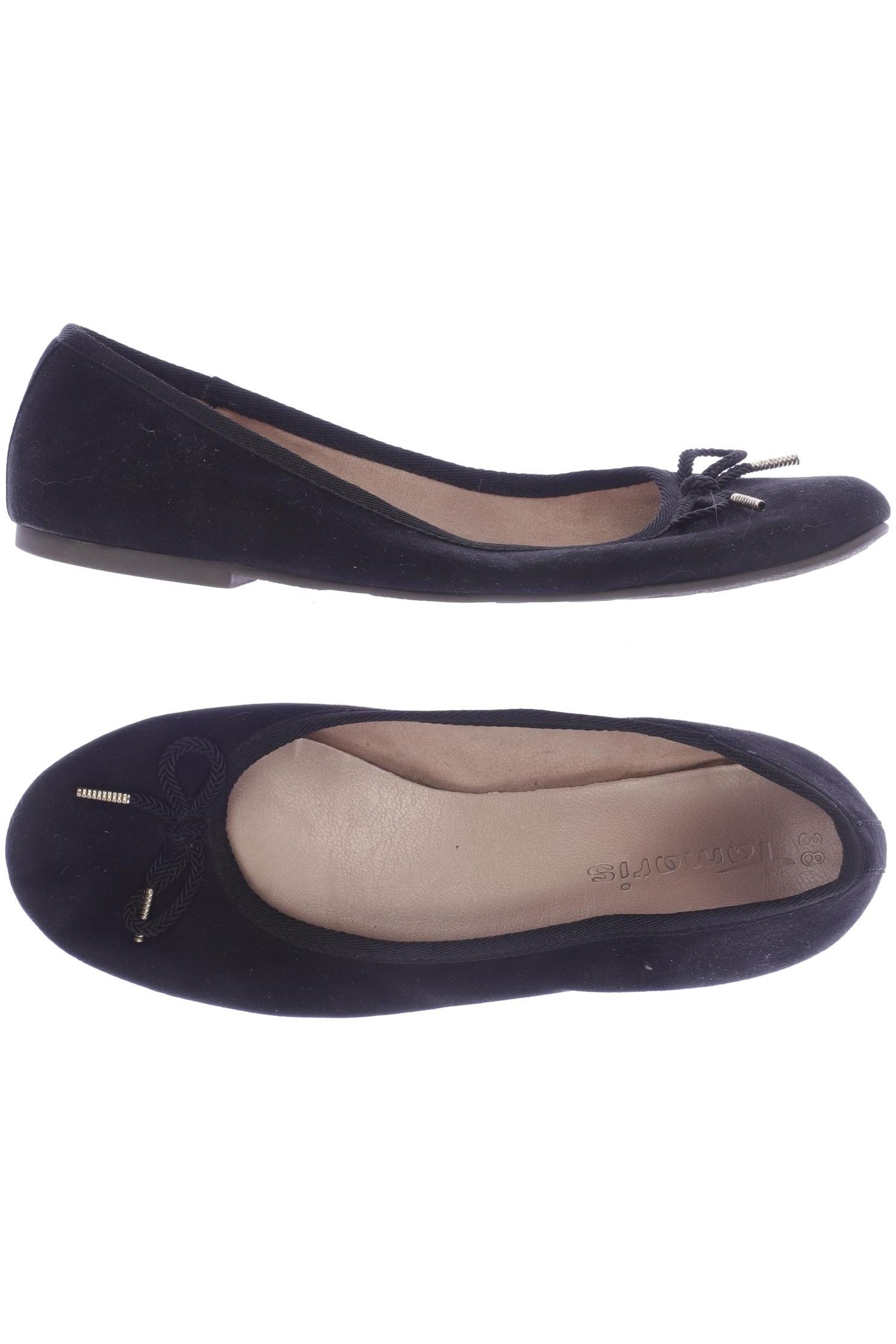 

Tamaris Damen Ballerinas, schwarz