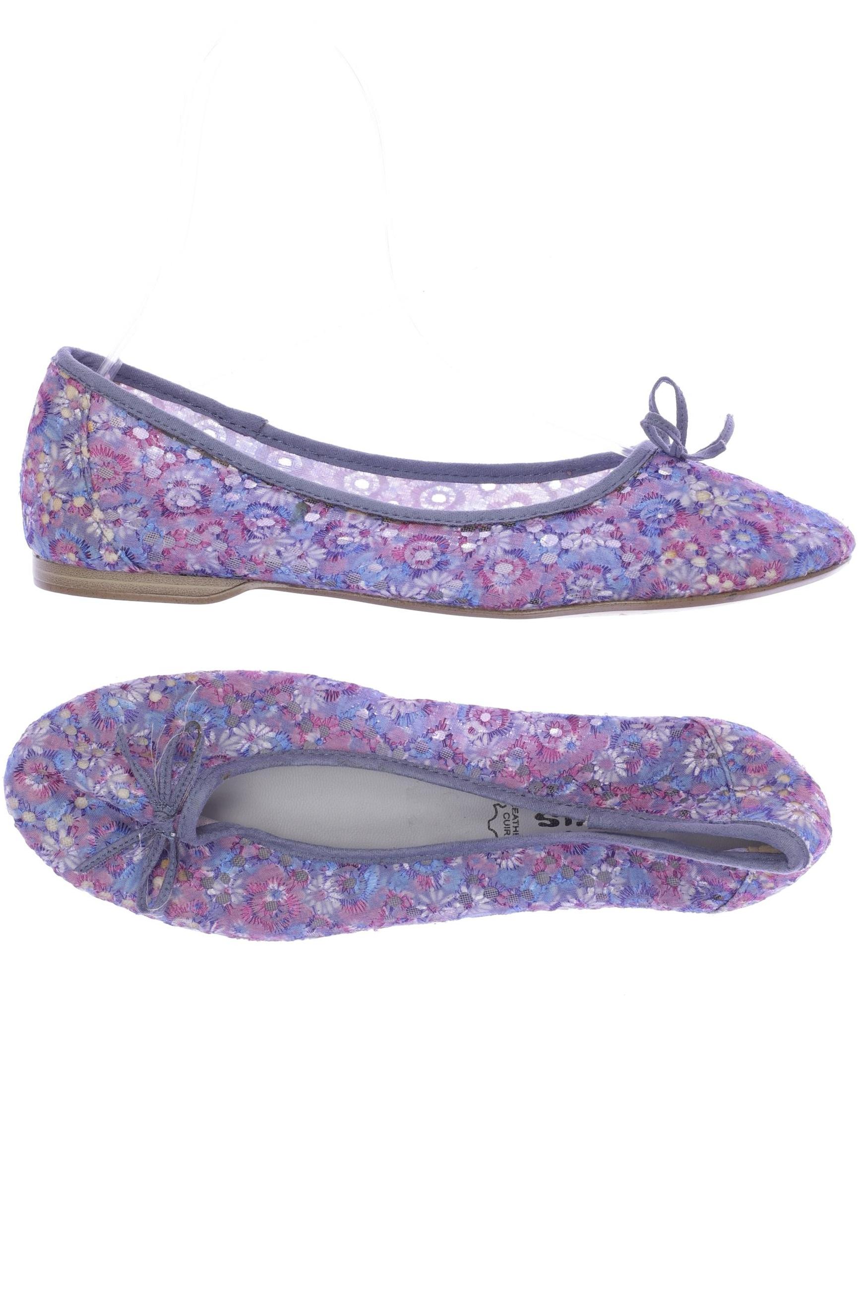 

Tamaris Damen Ballerinas, blau, Gr. 39