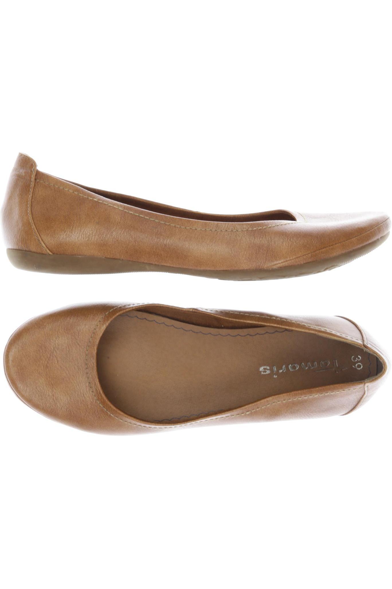 

Tamaris Damen Ballerinas, braun, Gr. 39