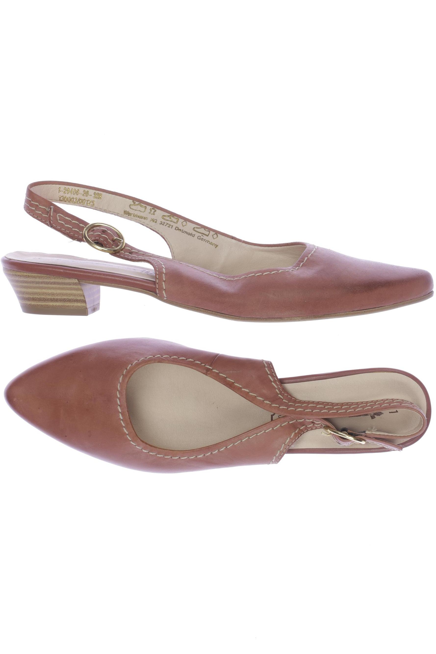 

Tamaris Damen Ballerinas, braun, Gr. 41
