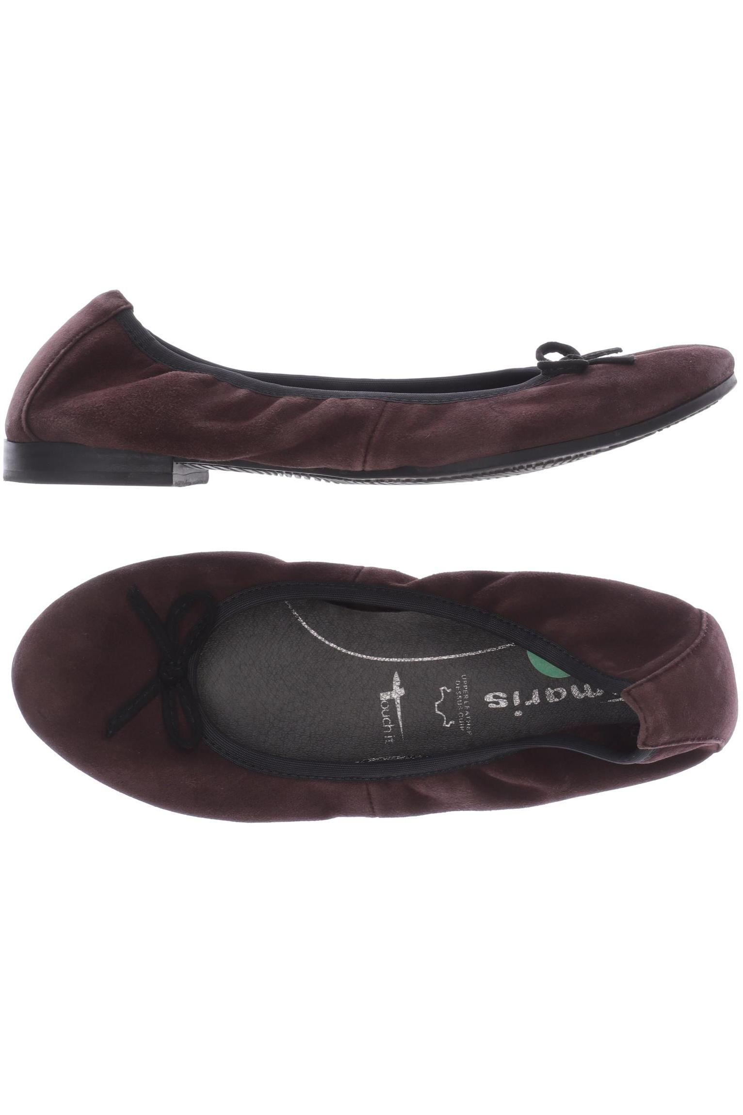 

Tamaris Damen Ballerinas, bordeaux, Gr. 37