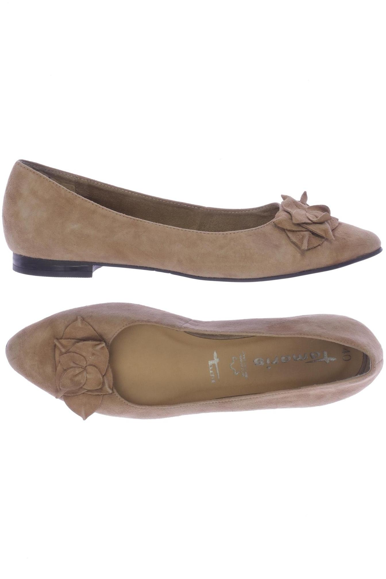 

Tamaris Damen Ballerinas, braun, Gr. 40