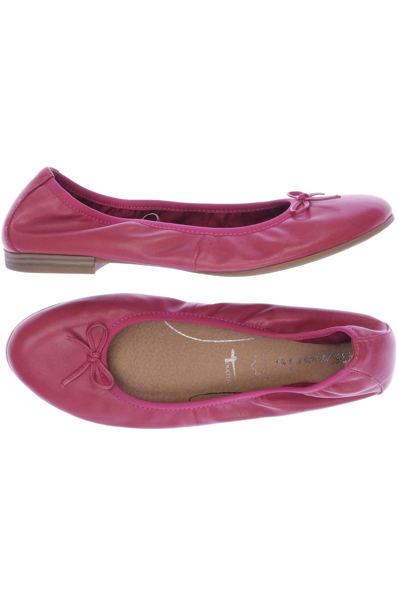 

Tamaris Damen Ballerinas, pink, Gr. 41