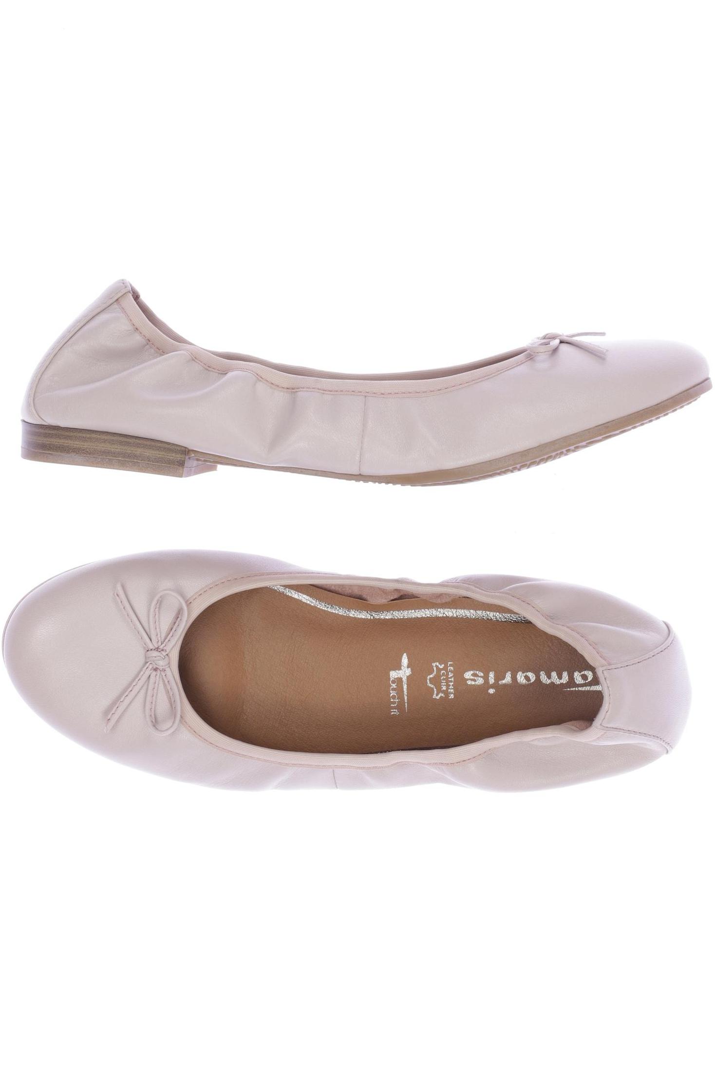 

Tamaris Damen Ballerinas, pink, Gr. 40