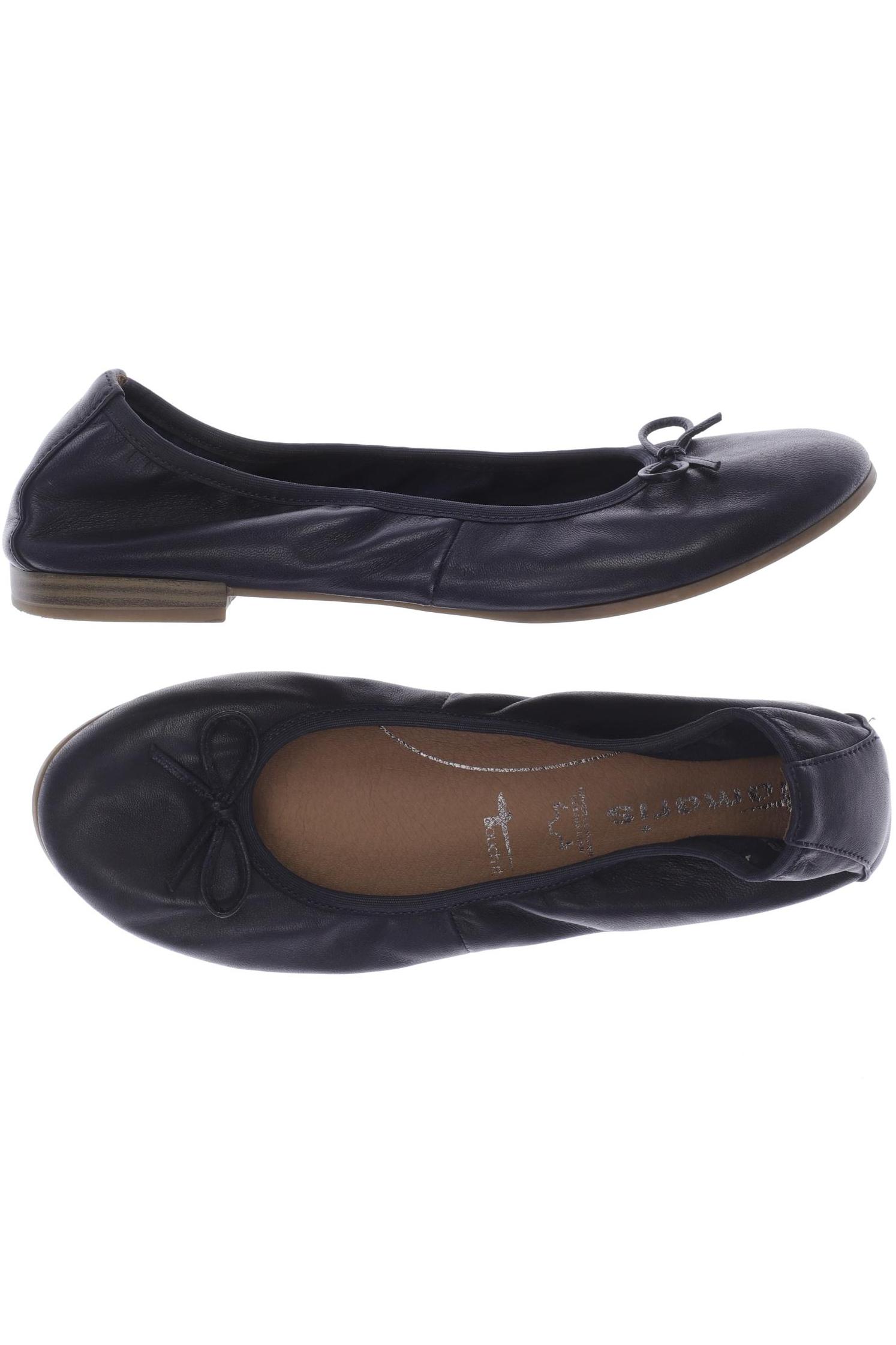 

Tamaris Damen Ballerinas, marineblau, Gr. 38