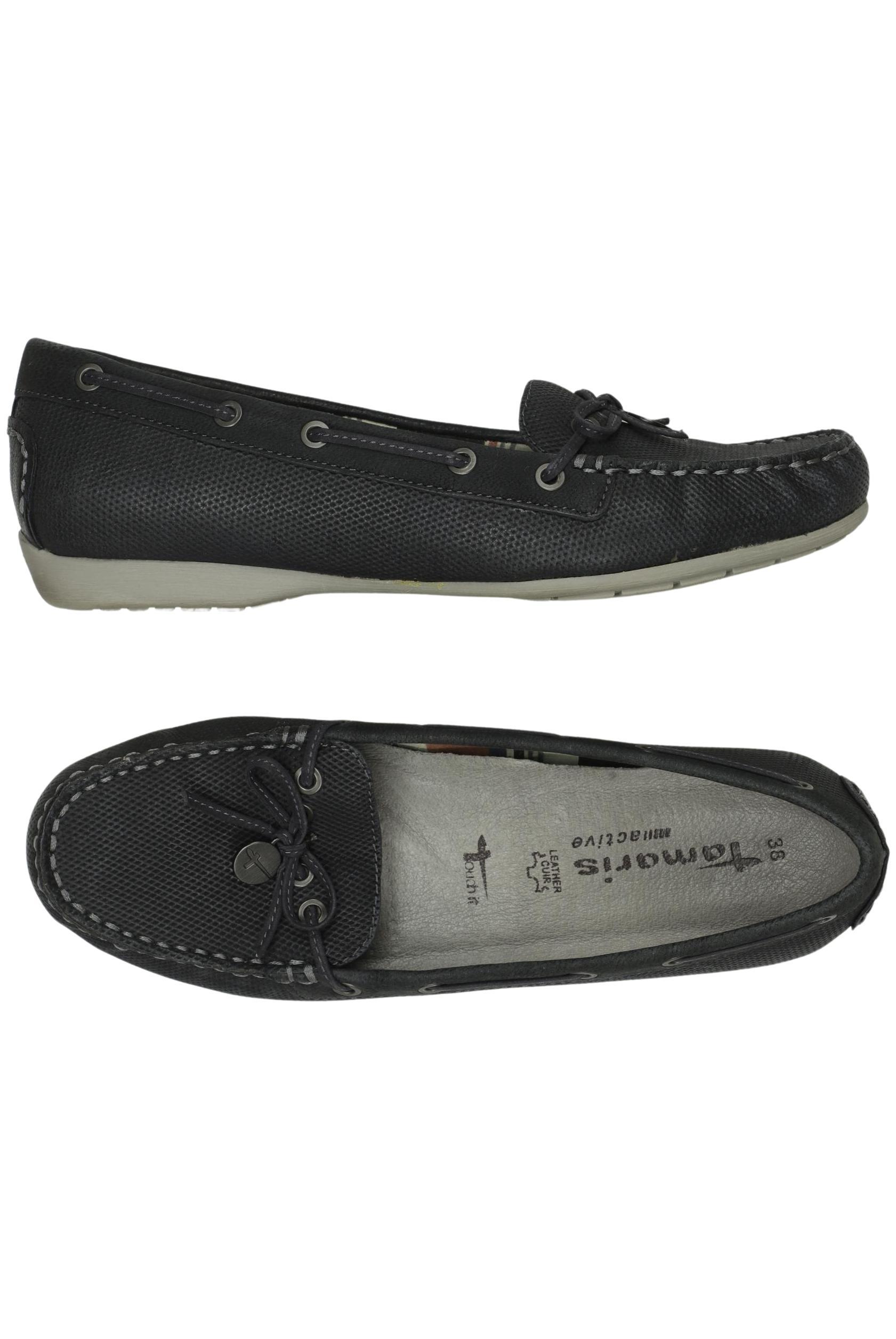 

Tamaris Damen Ballerinas, marineblau, Gr. 38