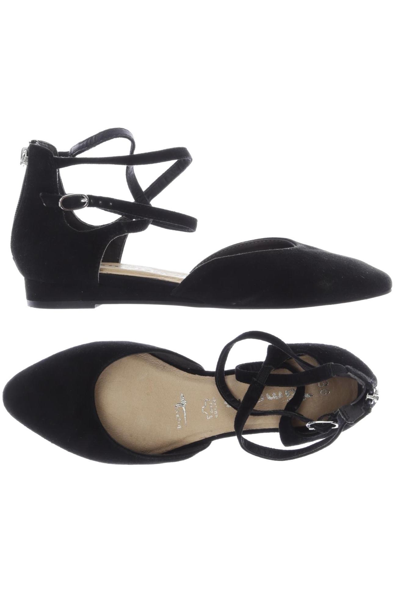 

Tamaris Damen Ballerinas, schwarz, Gr. 36