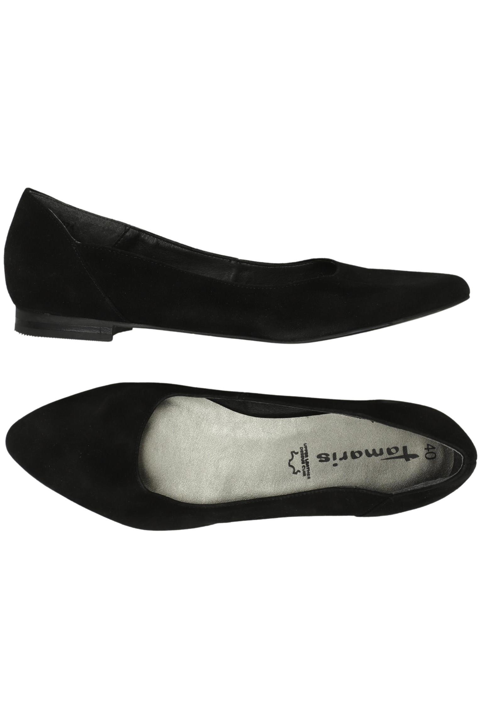 

Tamaris Damen Ballerinas, schwarz, Gr. 40