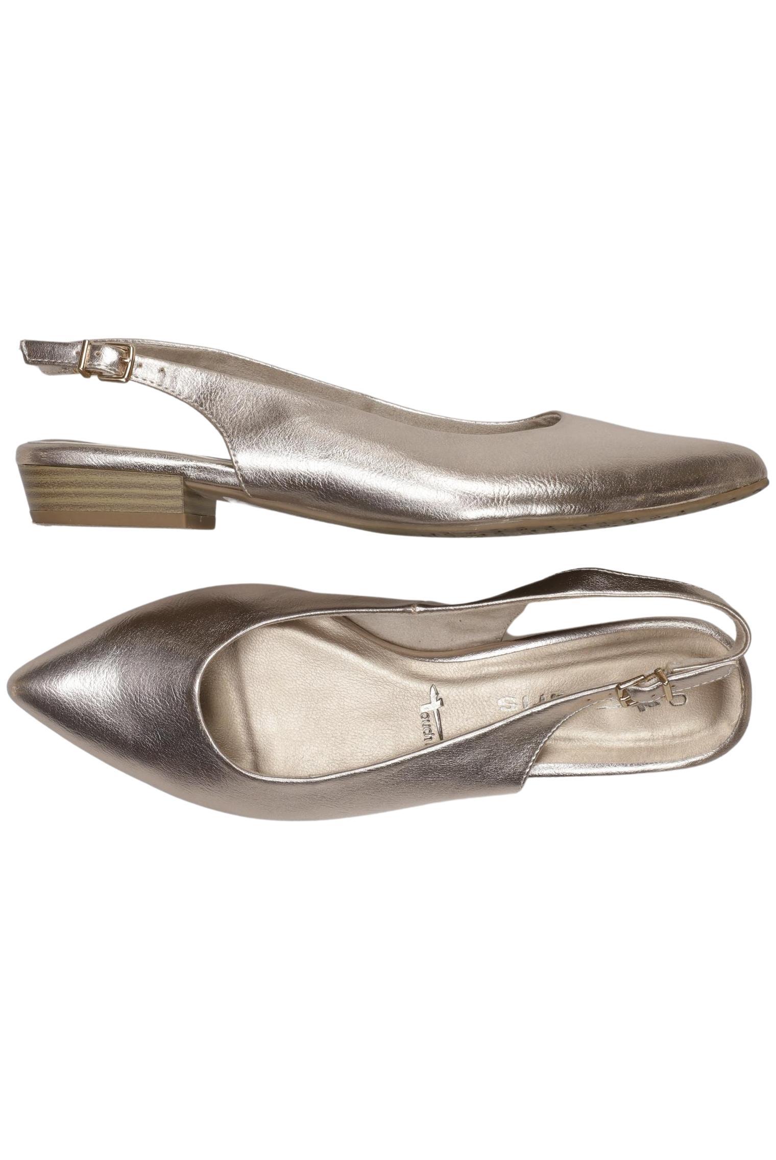 

Tamaris Damen Ballerinas, silber, Gr. 40