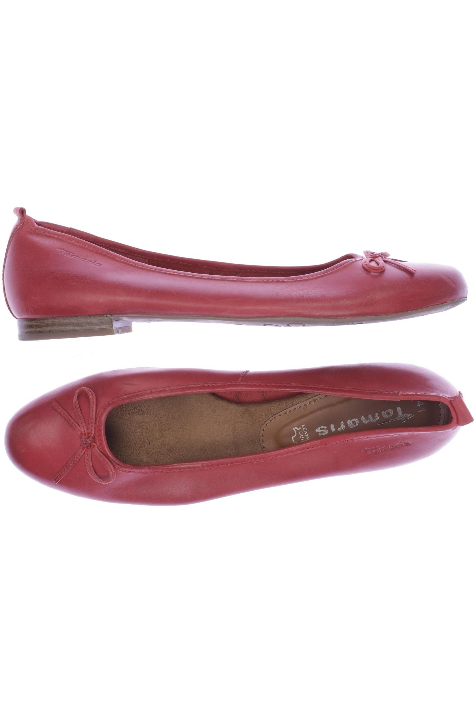 

Tamaris Damen Ballerinas, rot, Gr. 41