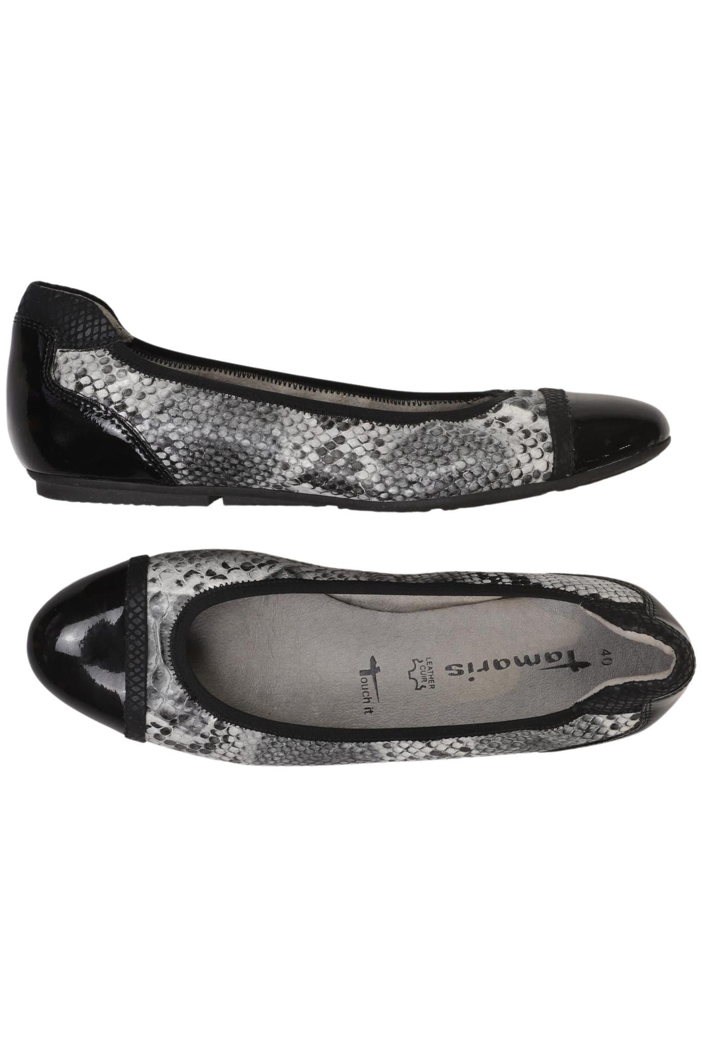 

Tamaris Damen Ballerinas, schwarz, Gr. 40