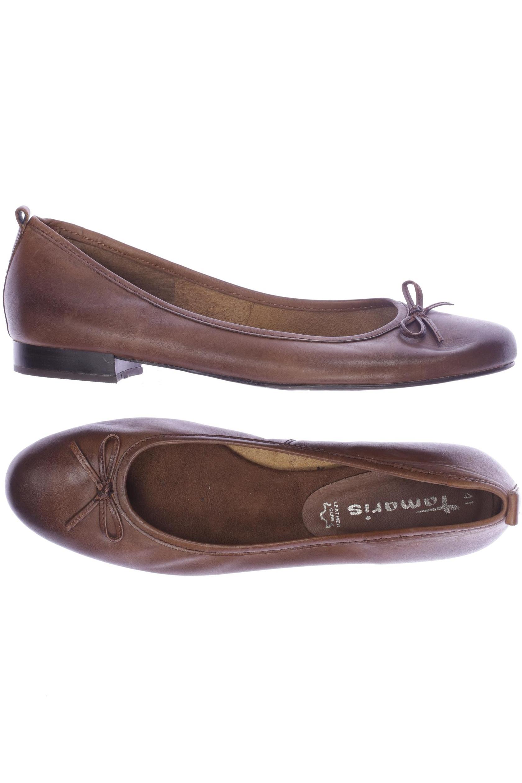 

Tamaris Damen Ballerinas, braun, Gr. 41