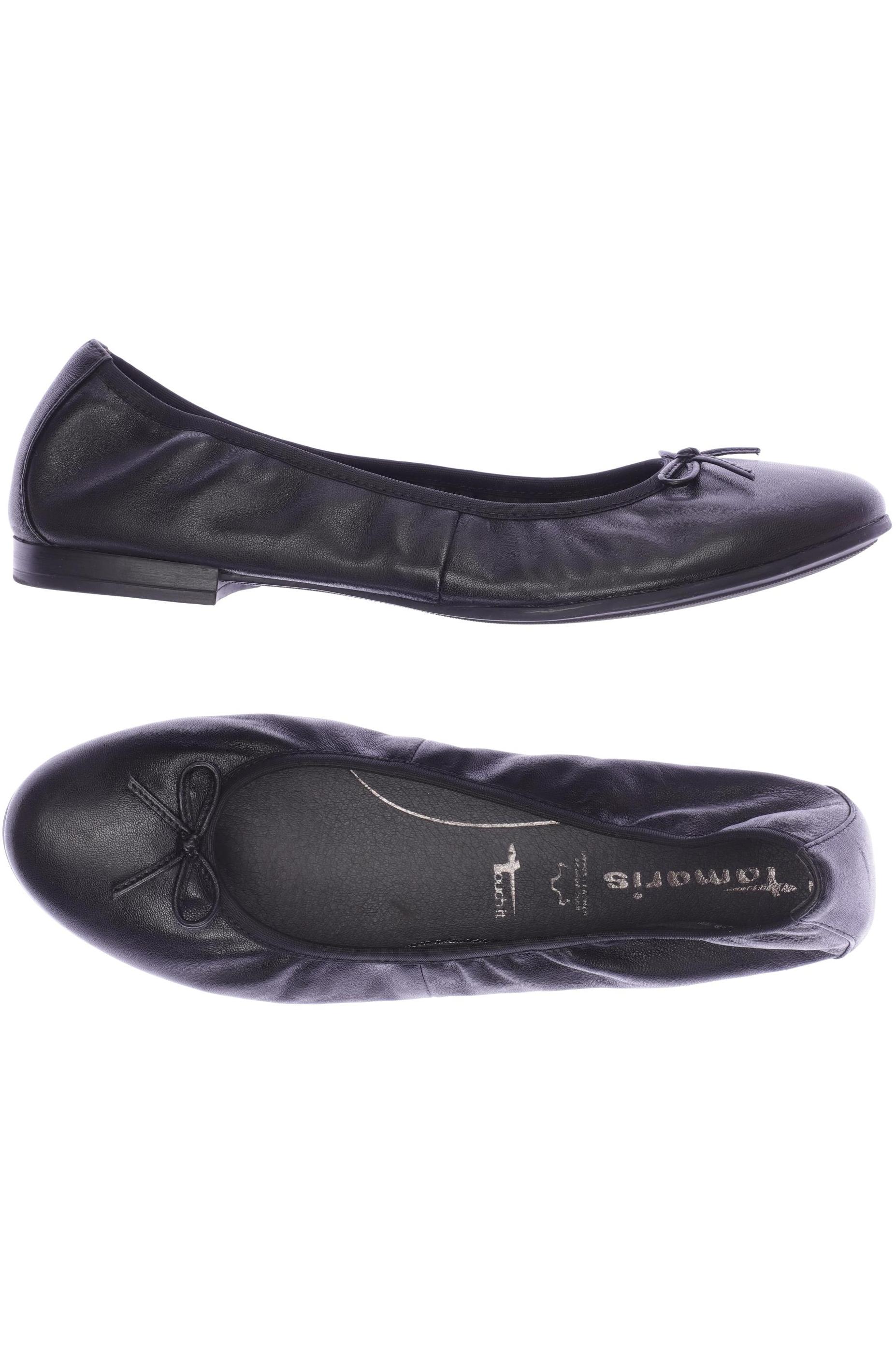 

Tamaris Damen Ballerinas, schwarz, Gr. 42