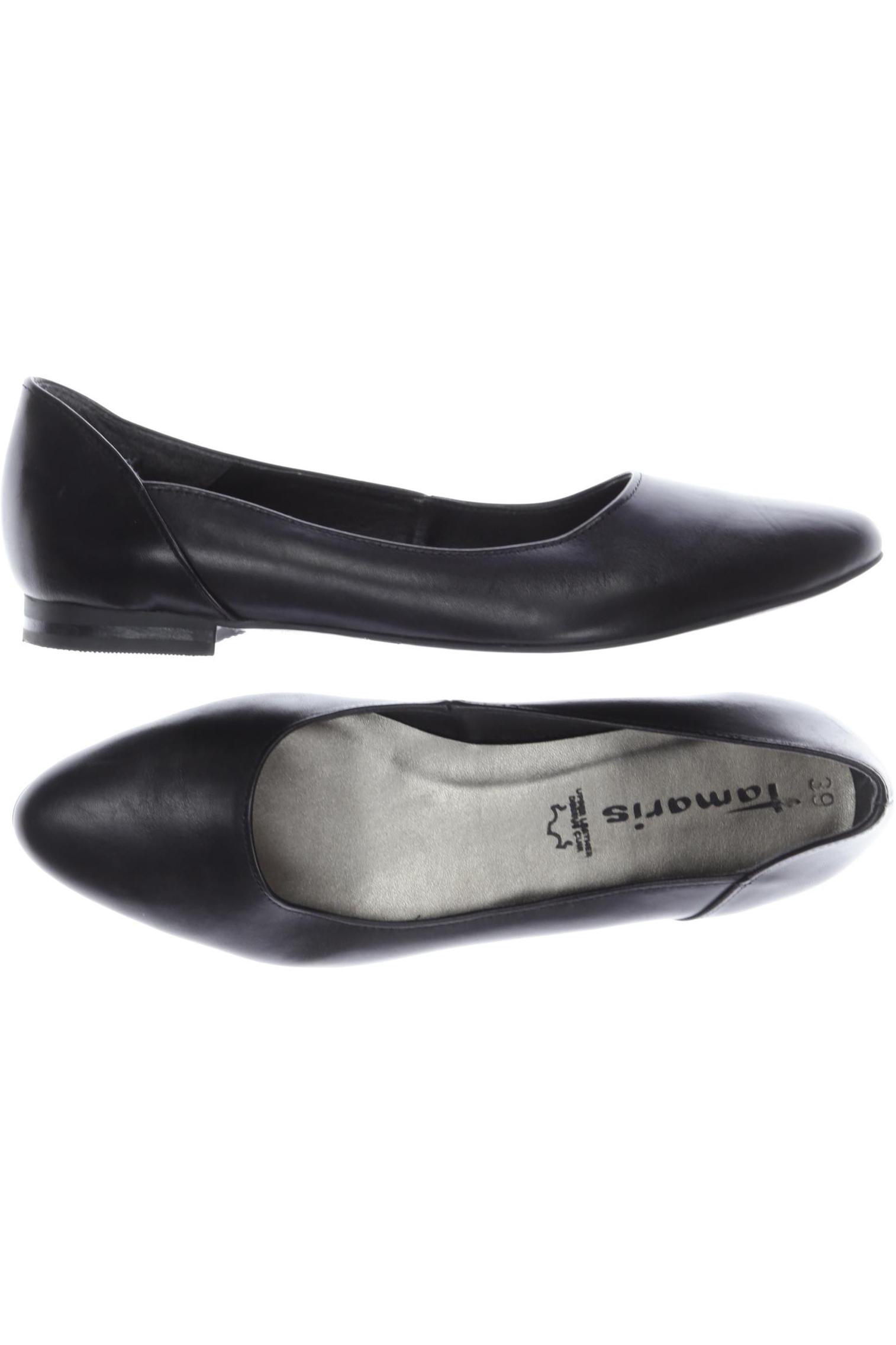 

Tamaris Damen Ballerinas, schwarz, Gr. 39