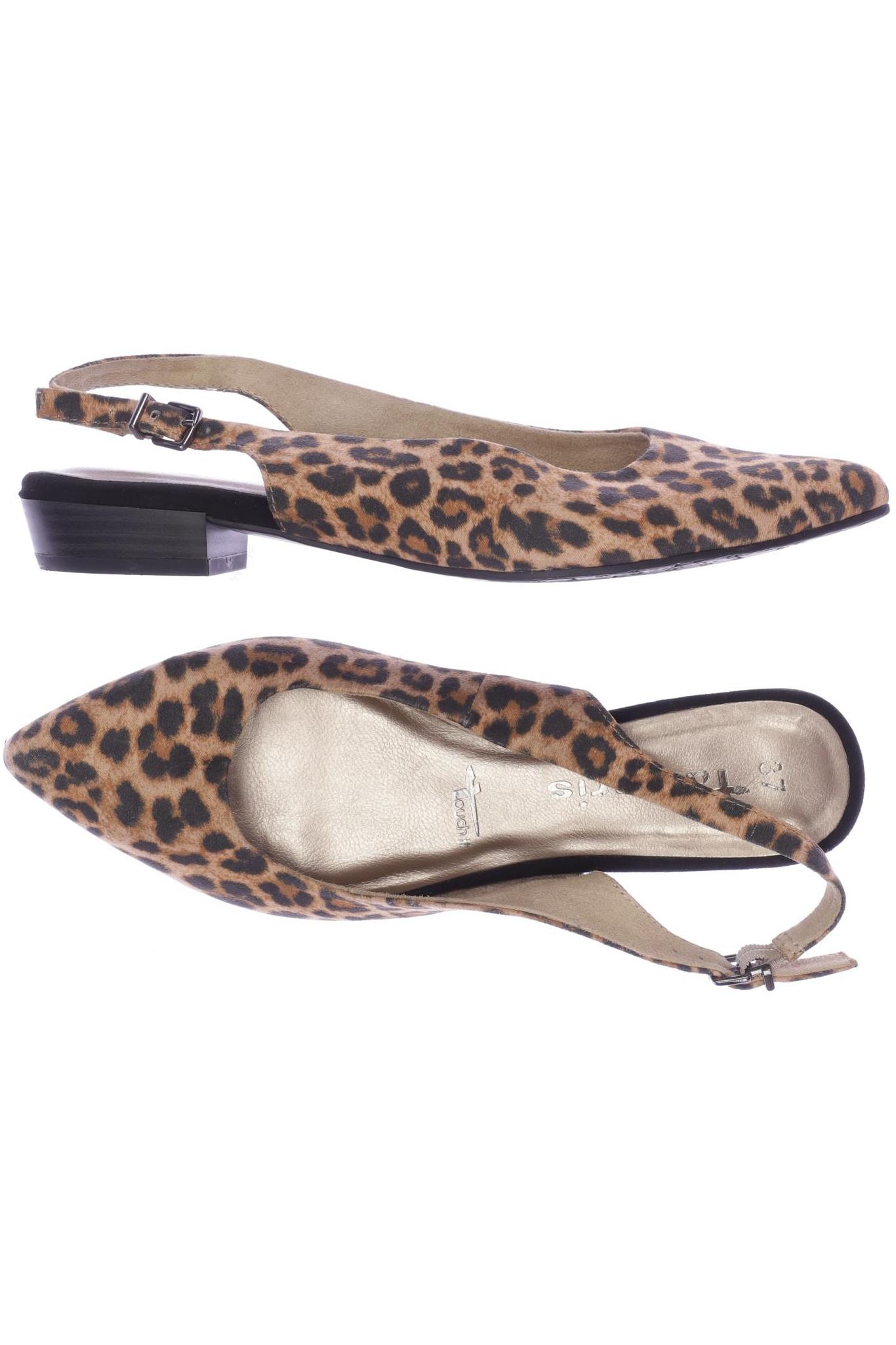 

Tamaris Damen Ballerinas, beige, Gr. 37