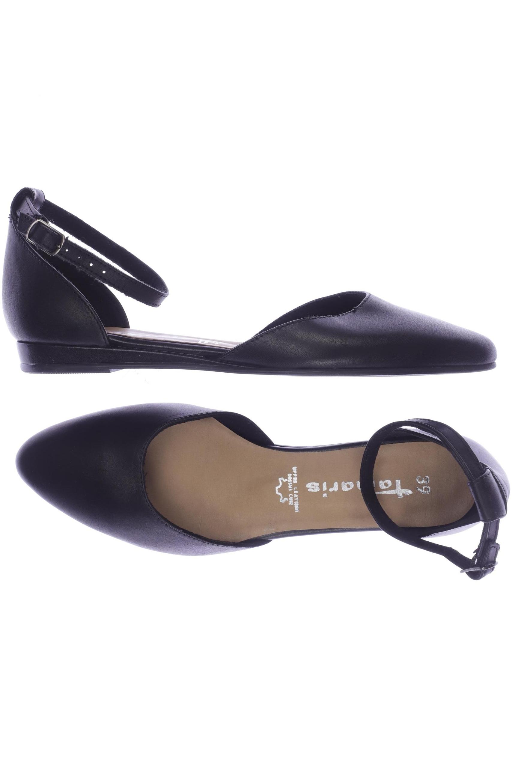

Tamaris Damen Ballerinas, schwarz, Gr. 39