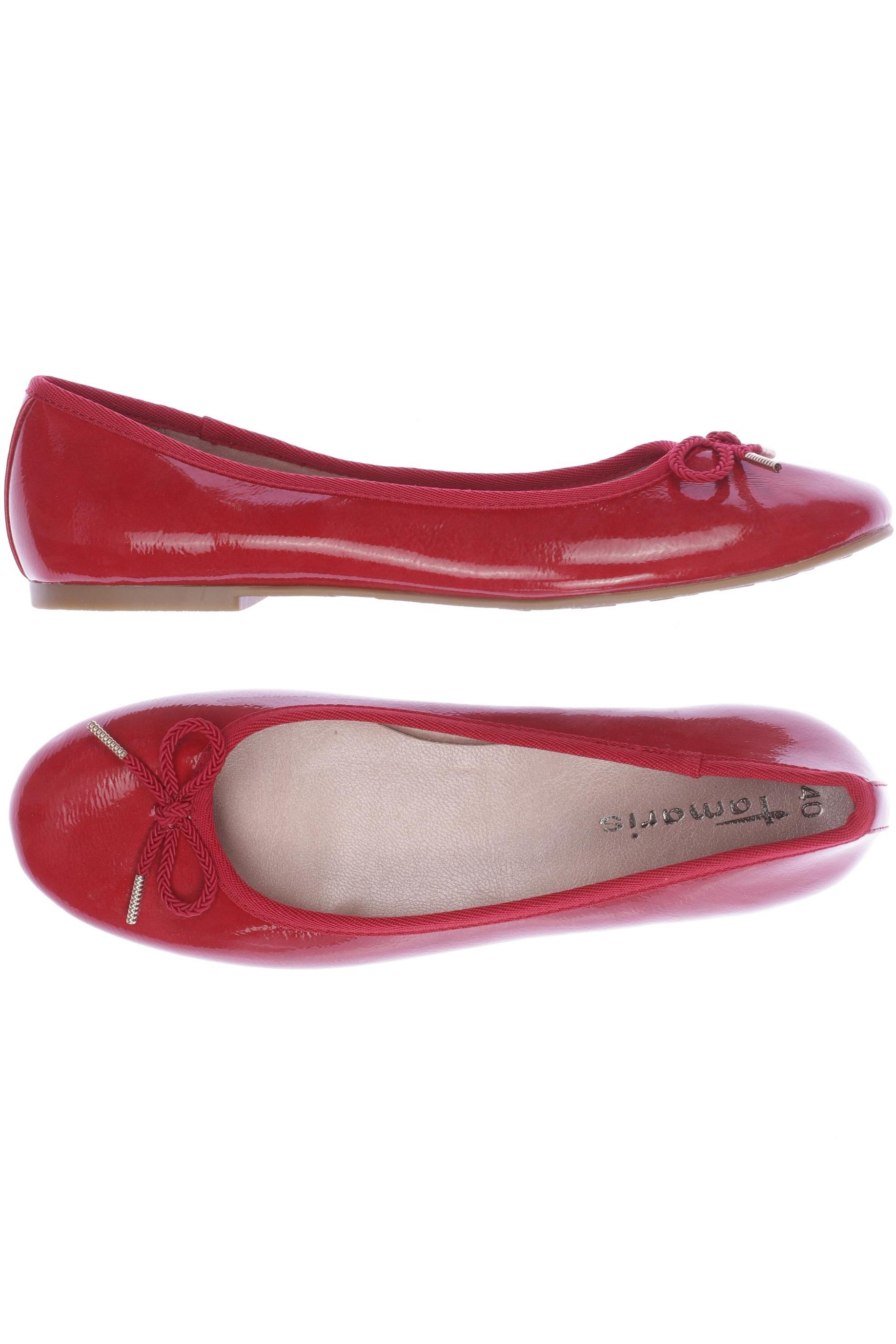 

Tamaris Damen Ballerinas, rot