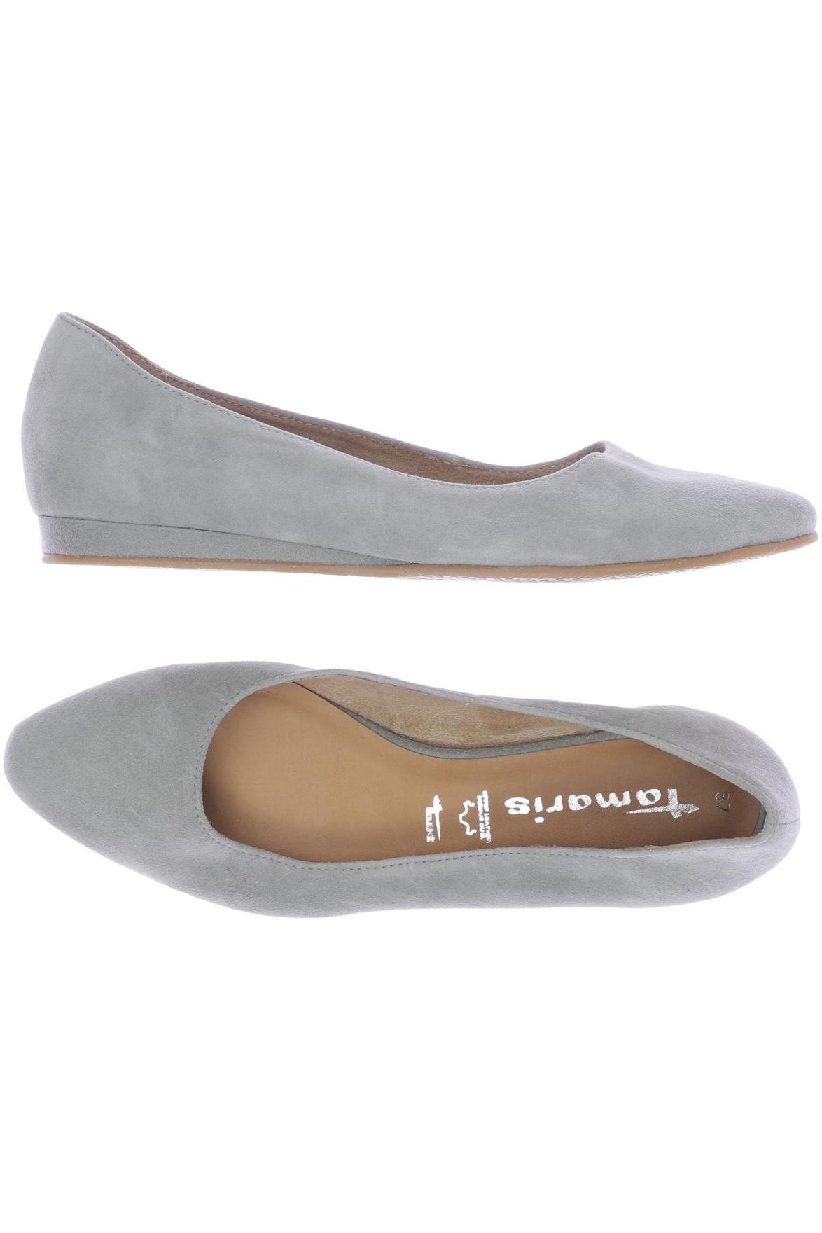 

Tamaris Damen Ballerinas, hellgrün, Gr. 37