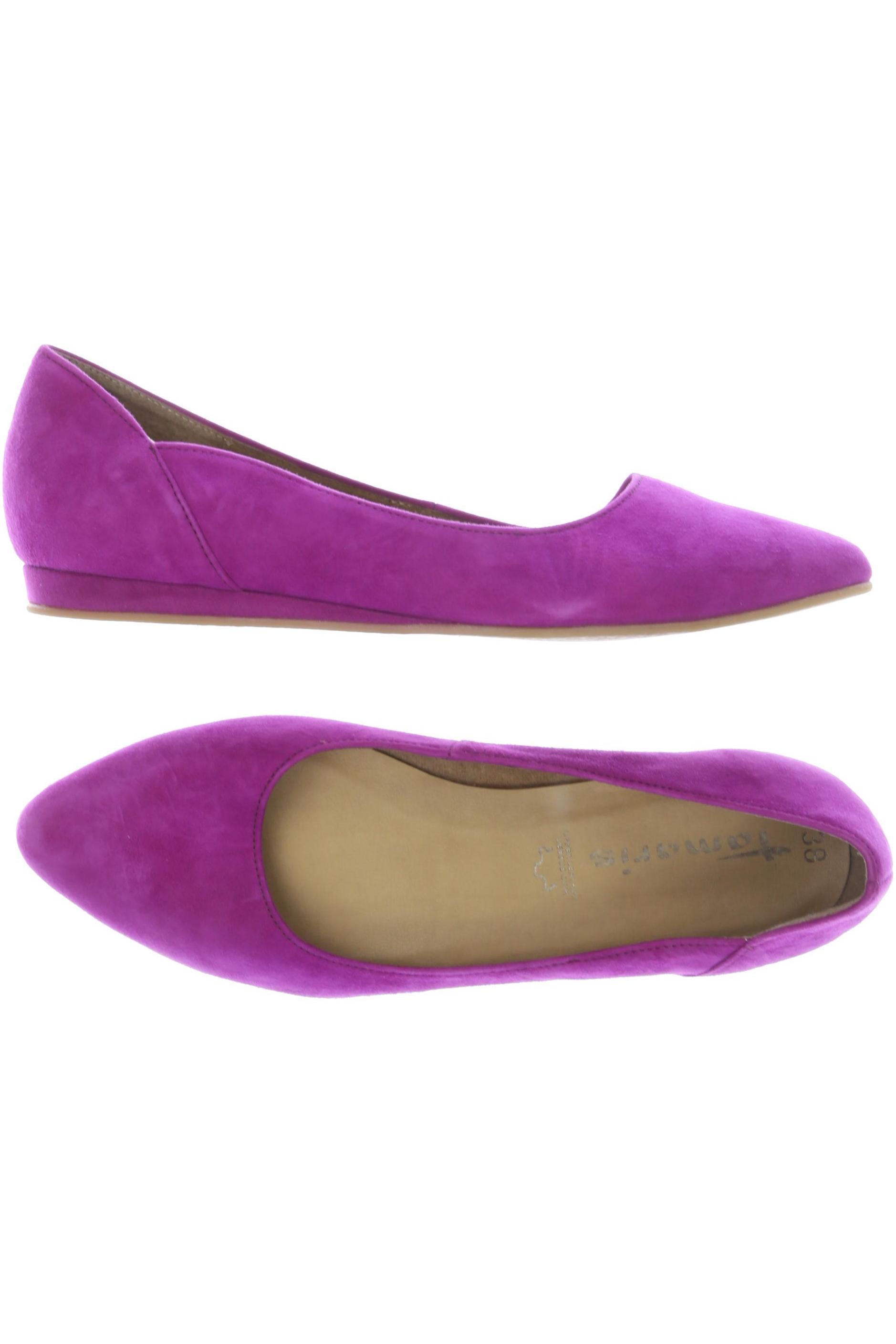 

Tamaris Damen Ballerinas, flieder, Gr. 38