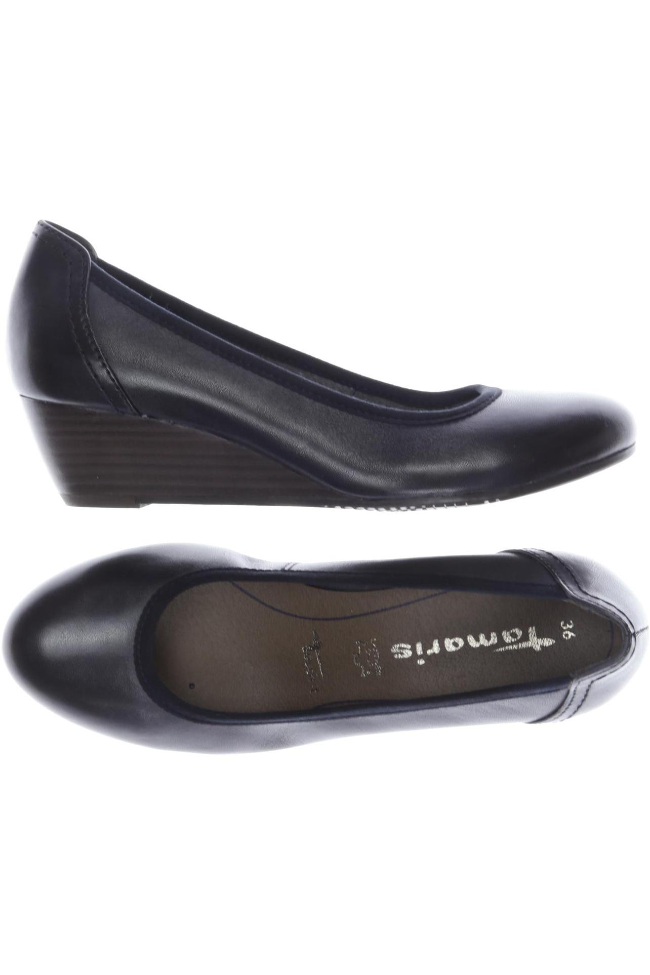 

Tamaris Damen Ballerinas, marineblau, Gr. 36