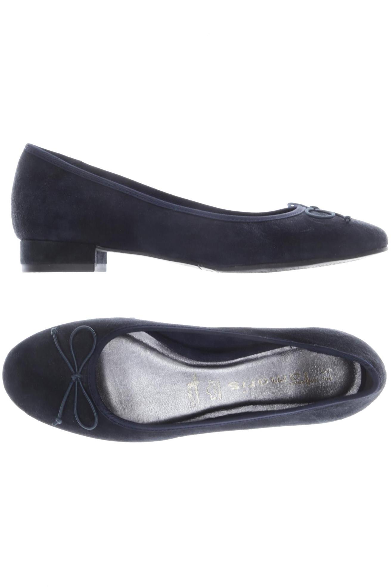 

Tamaris Damen Ballerinas, marineblau, Gr. 37