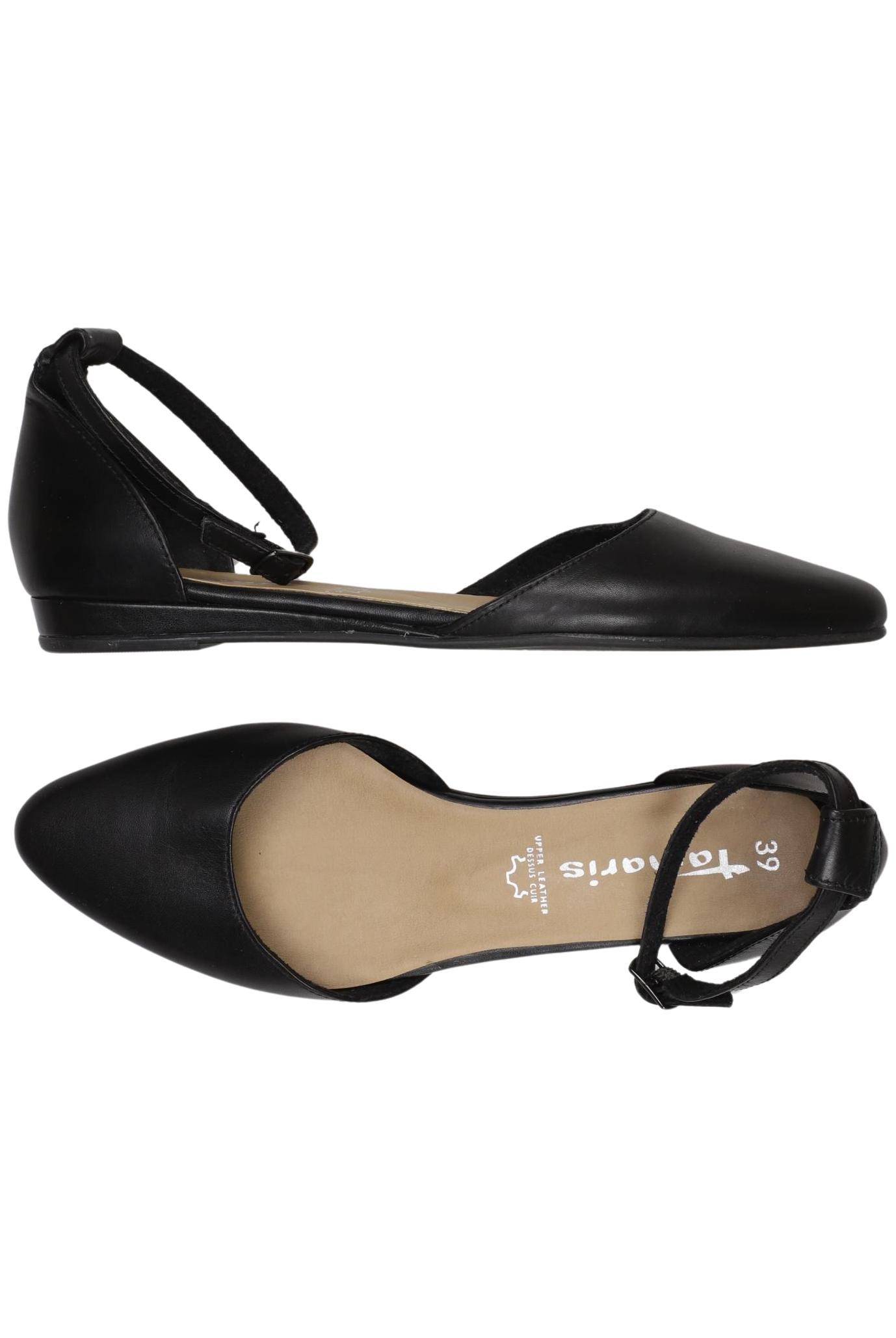 

Tamaris Damen Ballerinas, schwarz, Gr. 39