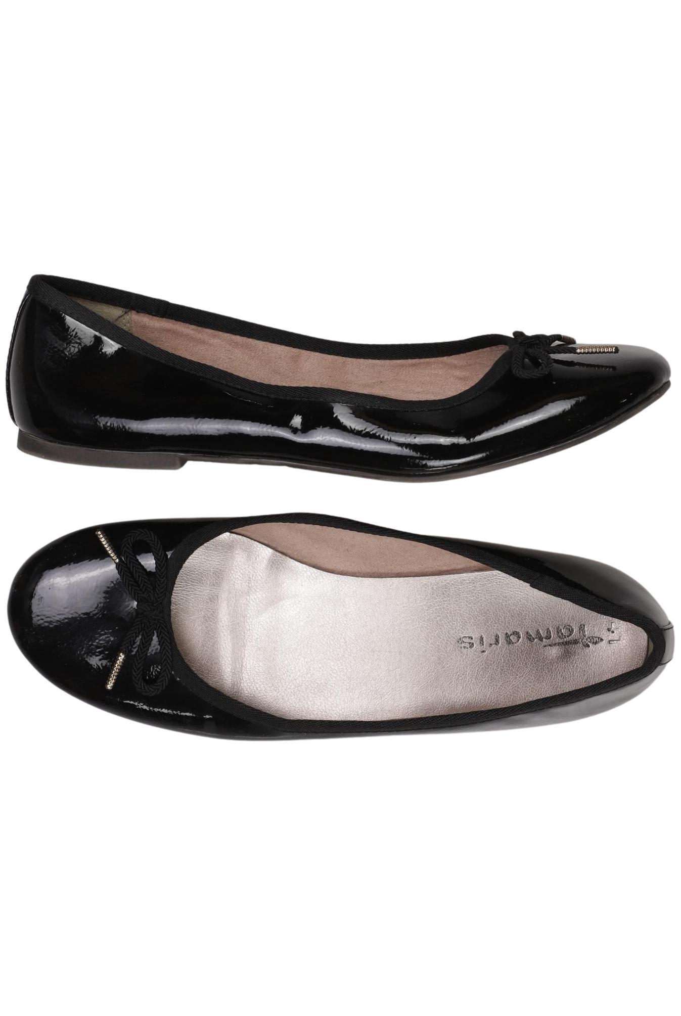 

Tamaris Damen Ballerinas, schwarz, Gr. 41