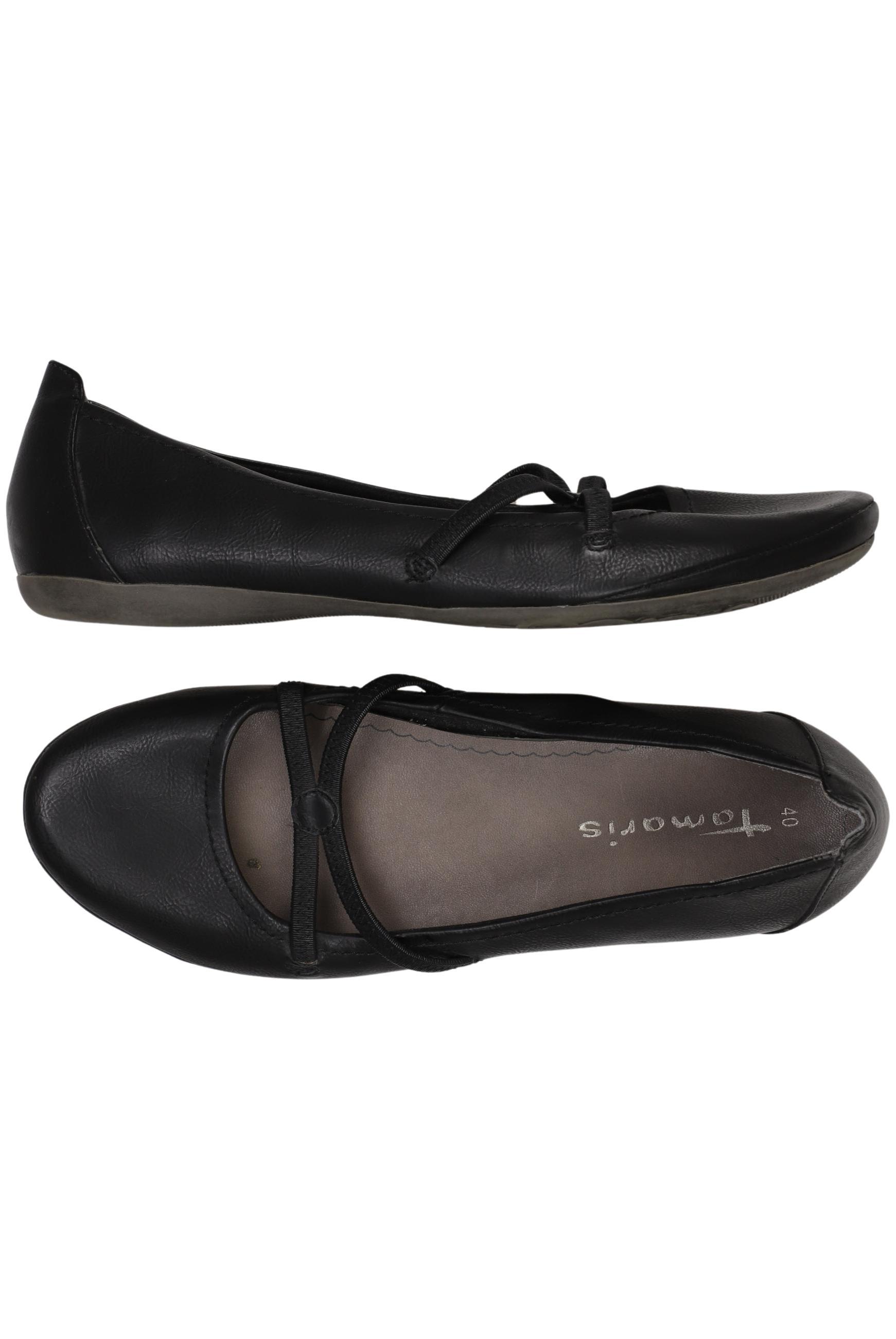 

Tamaris Damen Ballerinas, schwarz, Gr. 40