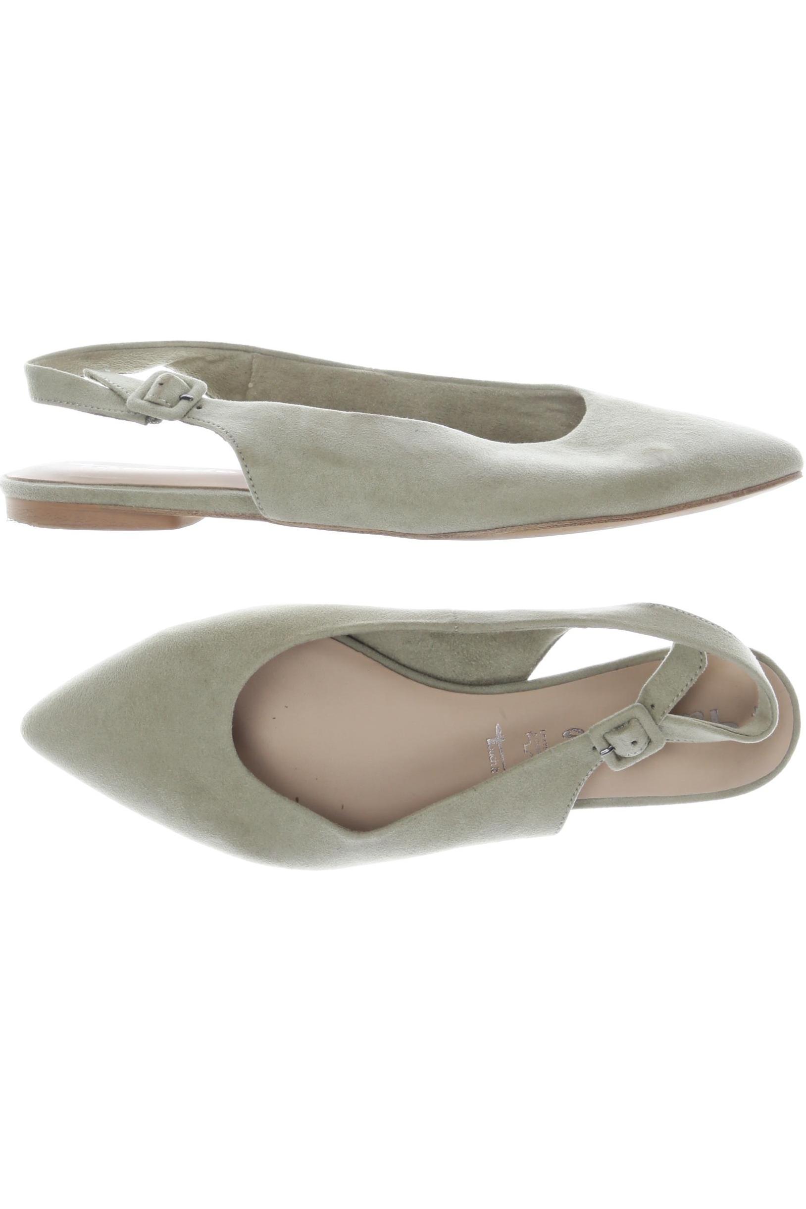 

Tamaris Damen Ballerinas, hellgrün, Gr. 40