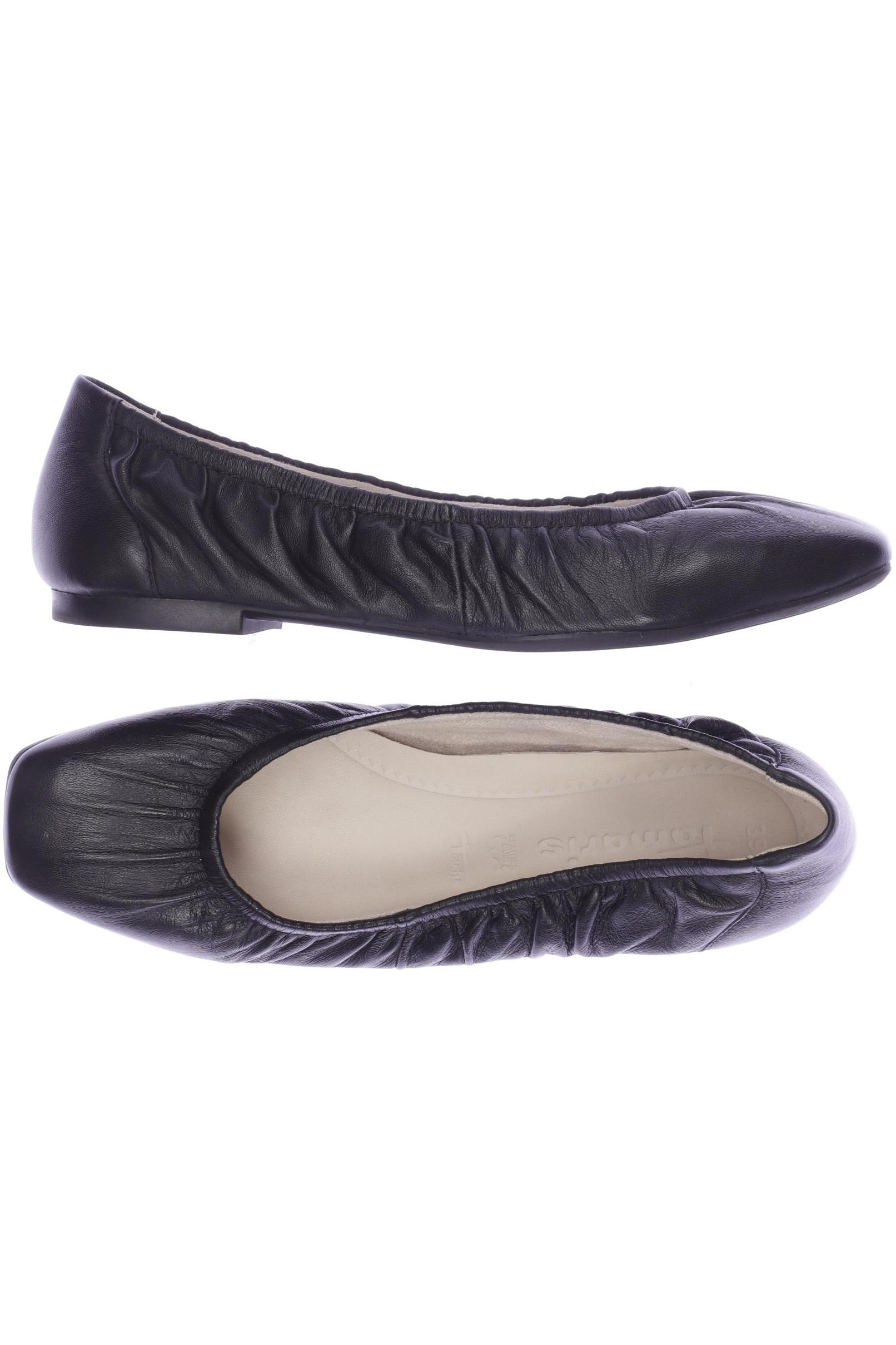 

Tamaris Damen Ballerinas, schwarz, Gr. 39