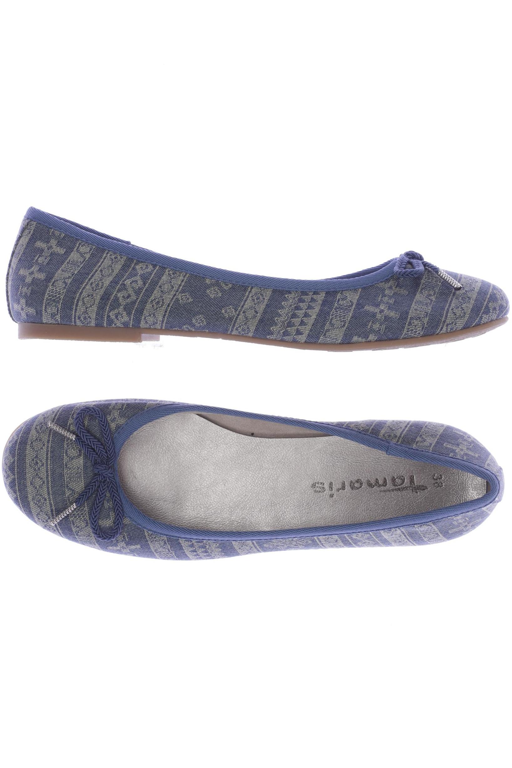 

Tamaris Damen Ballerinas, blau