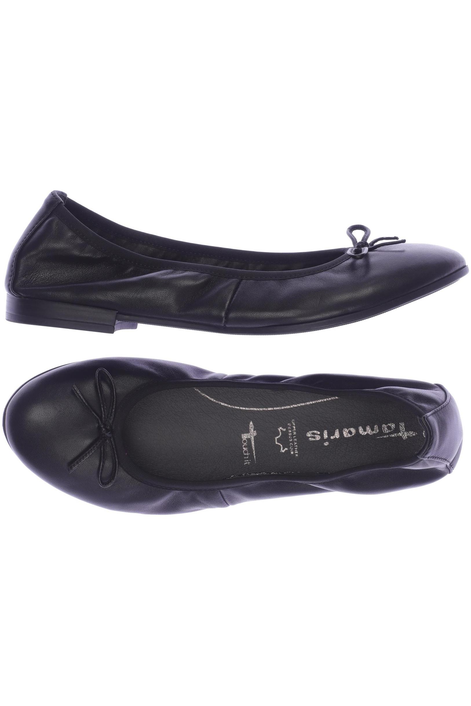 

Tamaris Damen Ballerinas, marineblau, Gr. 38