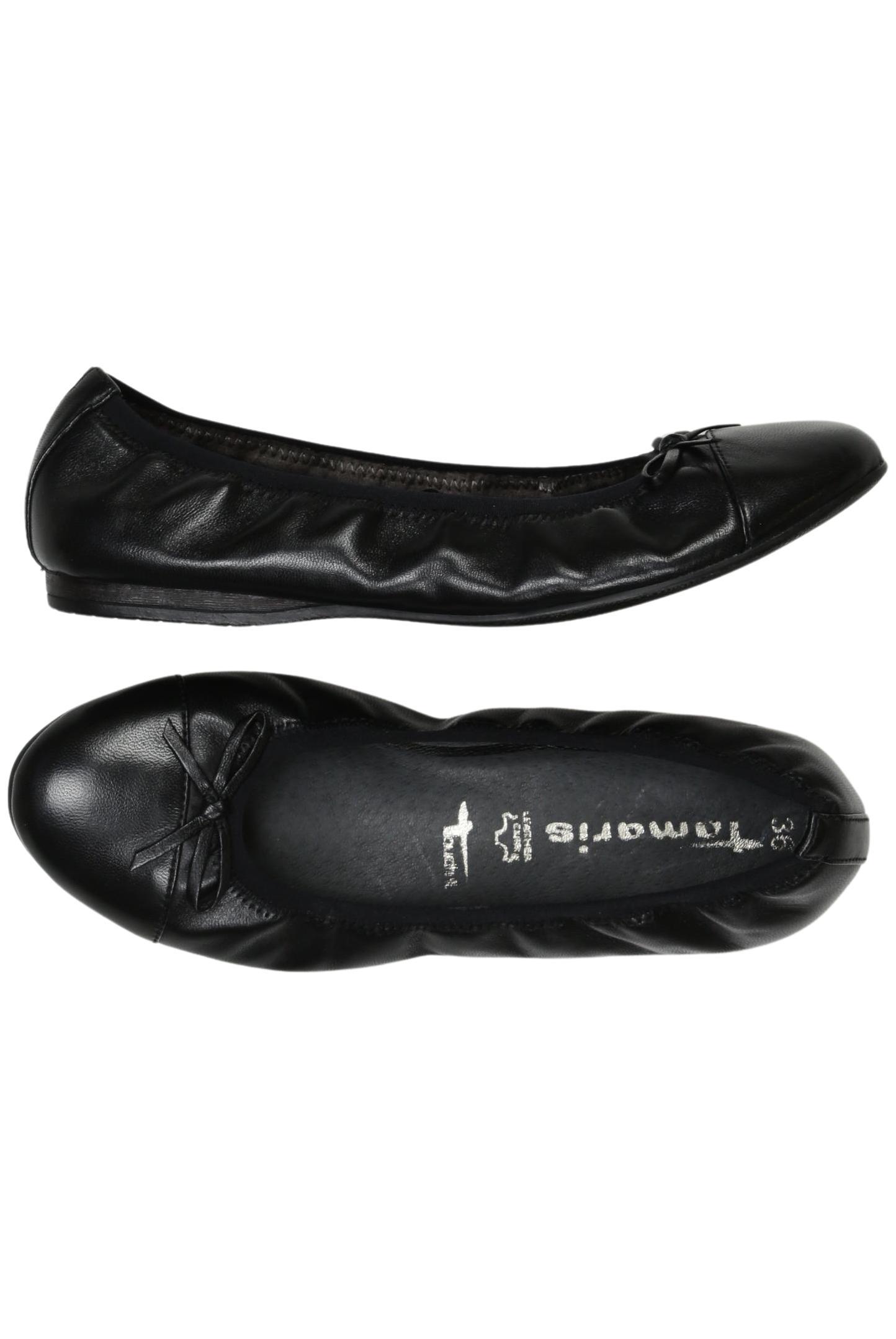 

Tamaris Damen Ballerinas, schwarz, Gr. 36