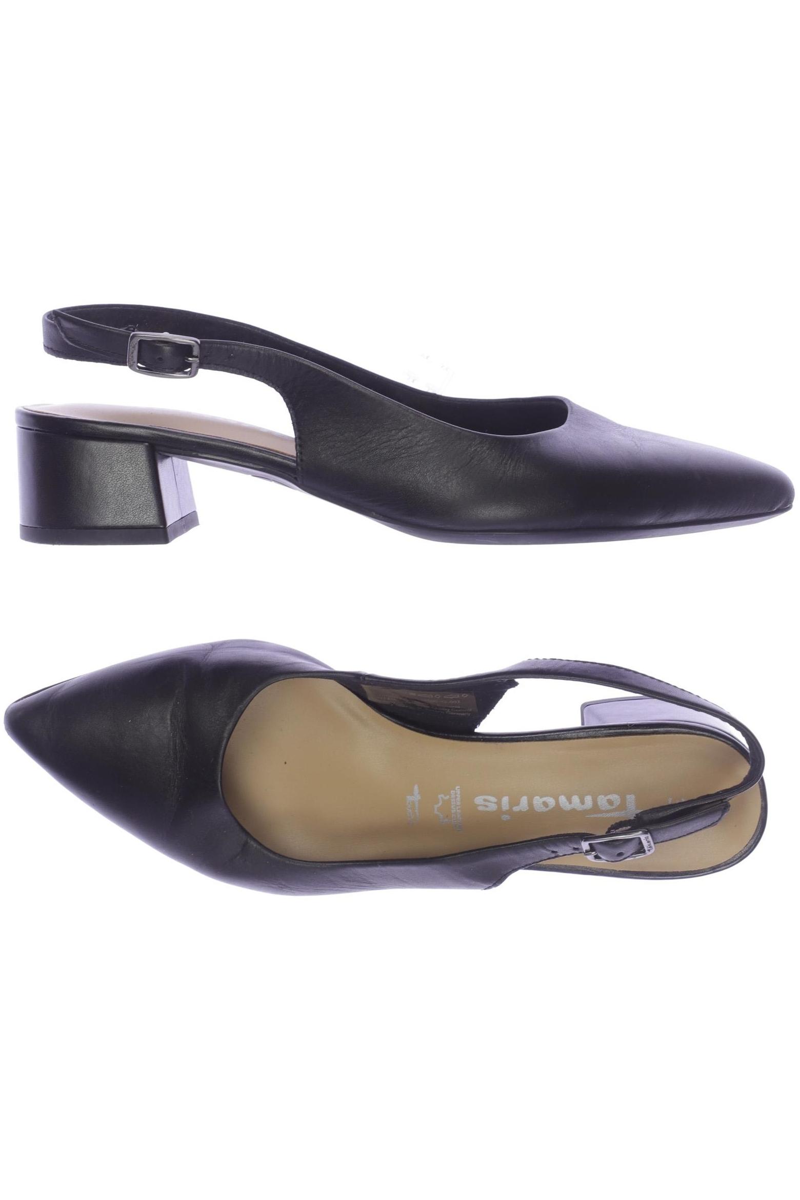 

Tamaris Damen Ballerinas, schwarz, Gr. 38