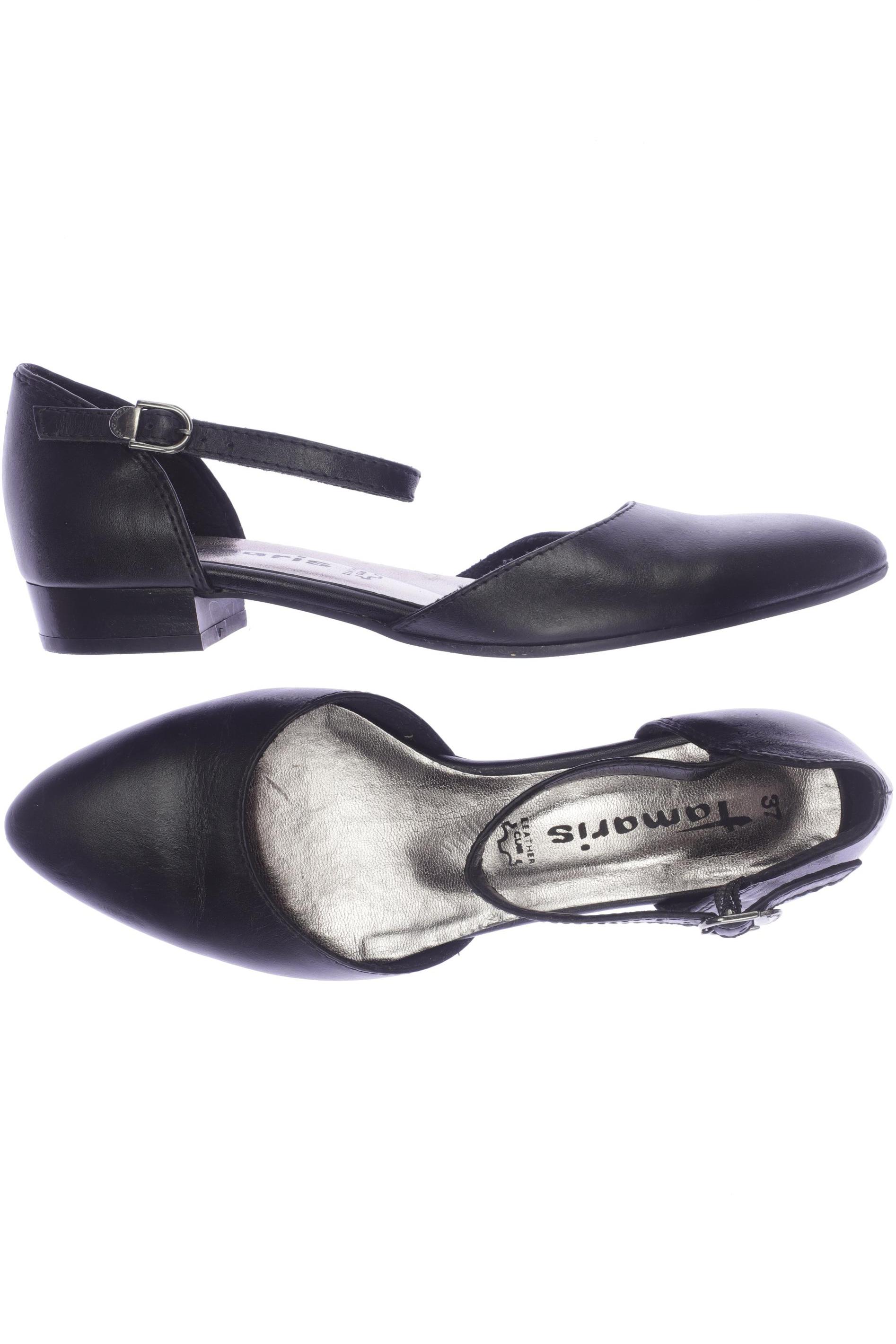 

Tamaris Damen Ballerinas, schwarz