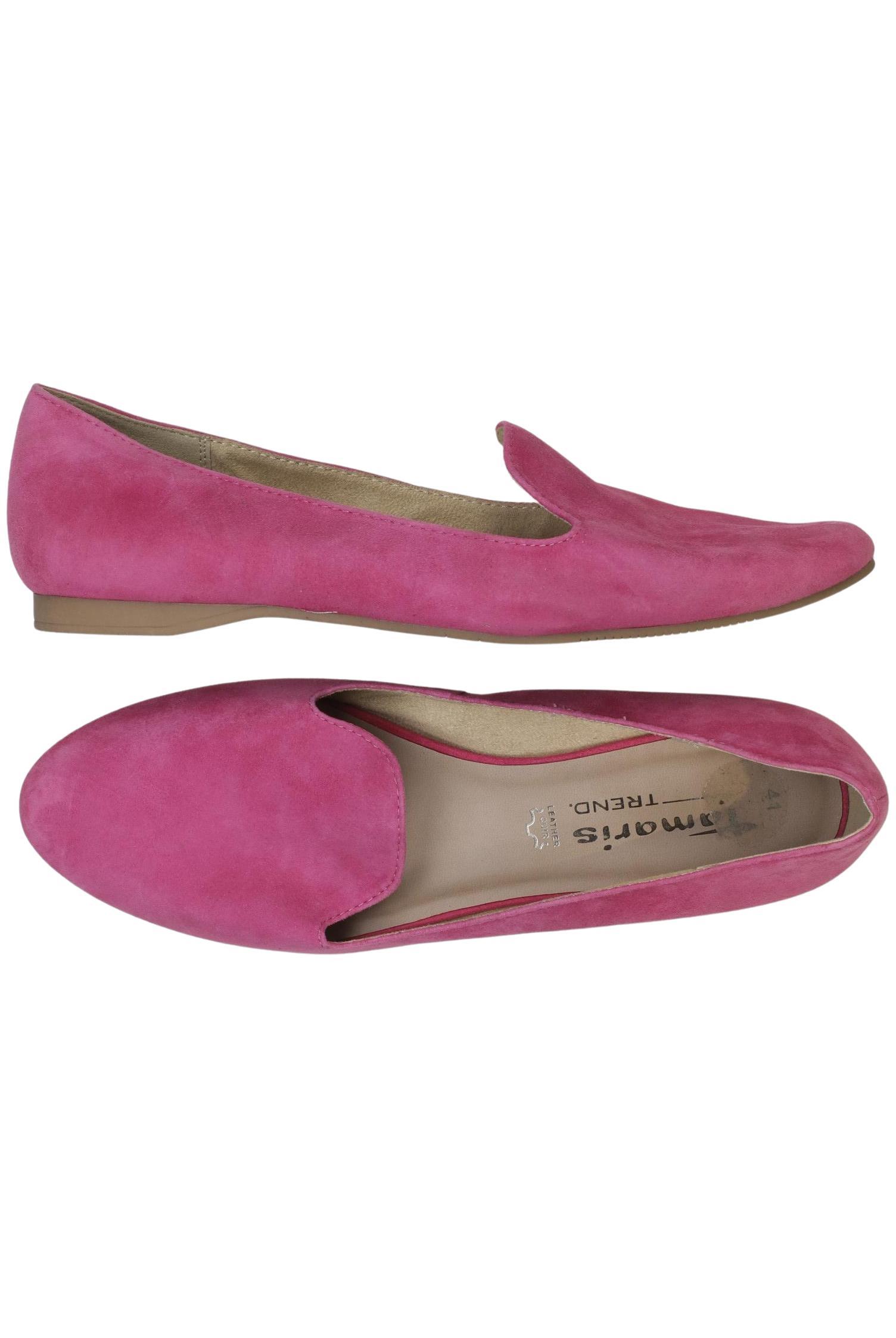 

Tamaris Damen Ballerinas, pink, Gr. 41