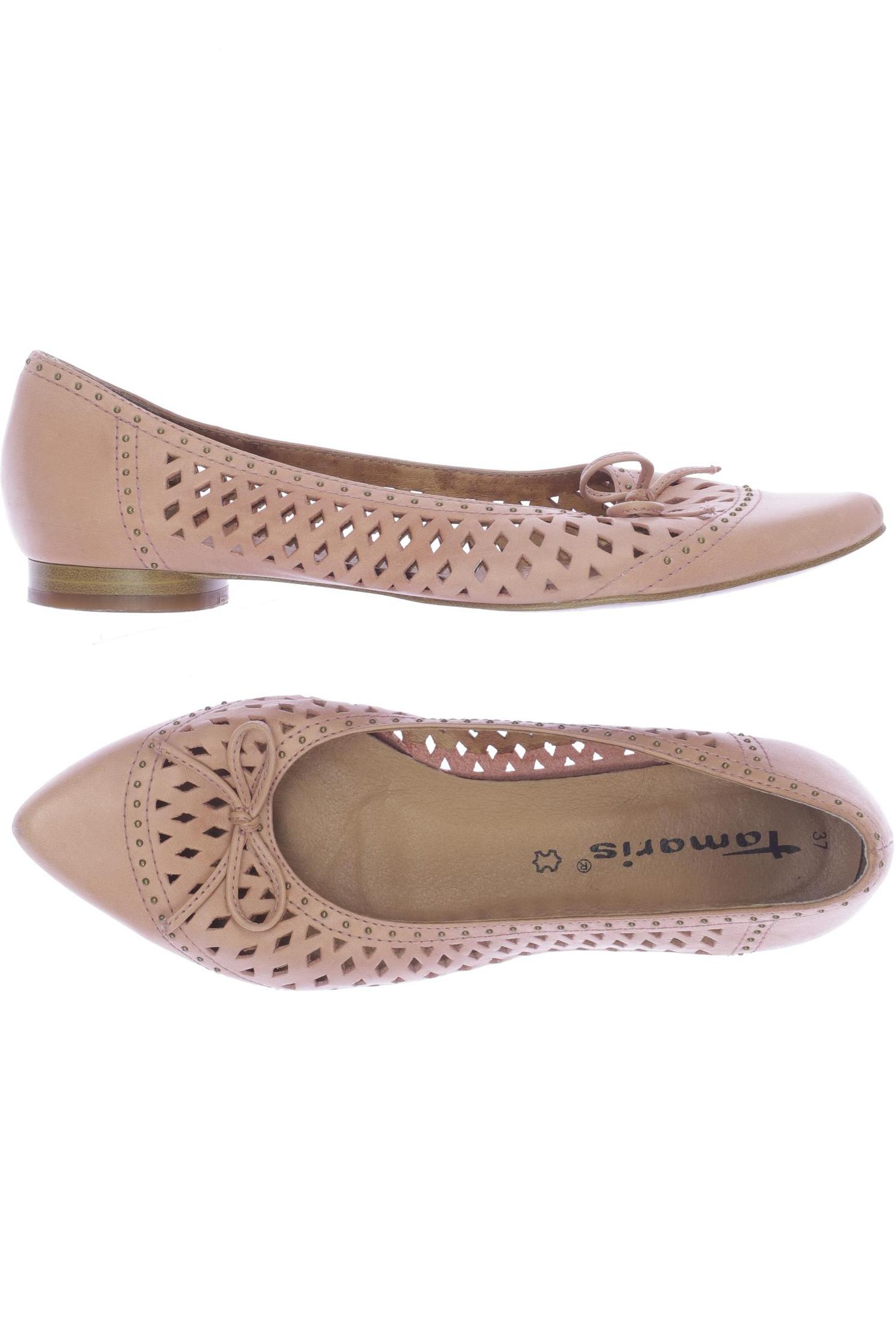 

Tamaris Damen Ballerinas, pink, Gr. 37