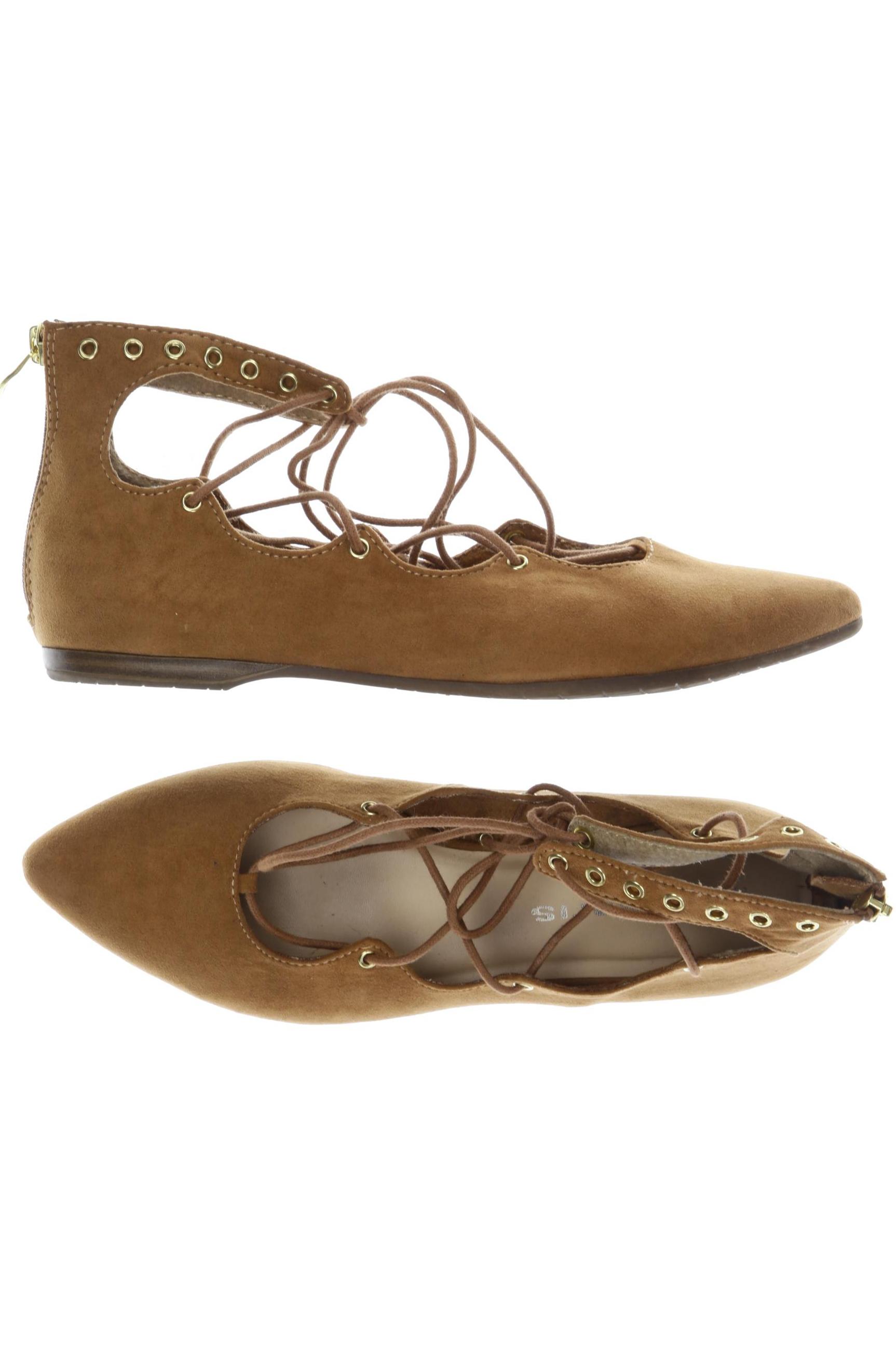 

Tamaris Damen Ballerinas, braun, Gr. 39