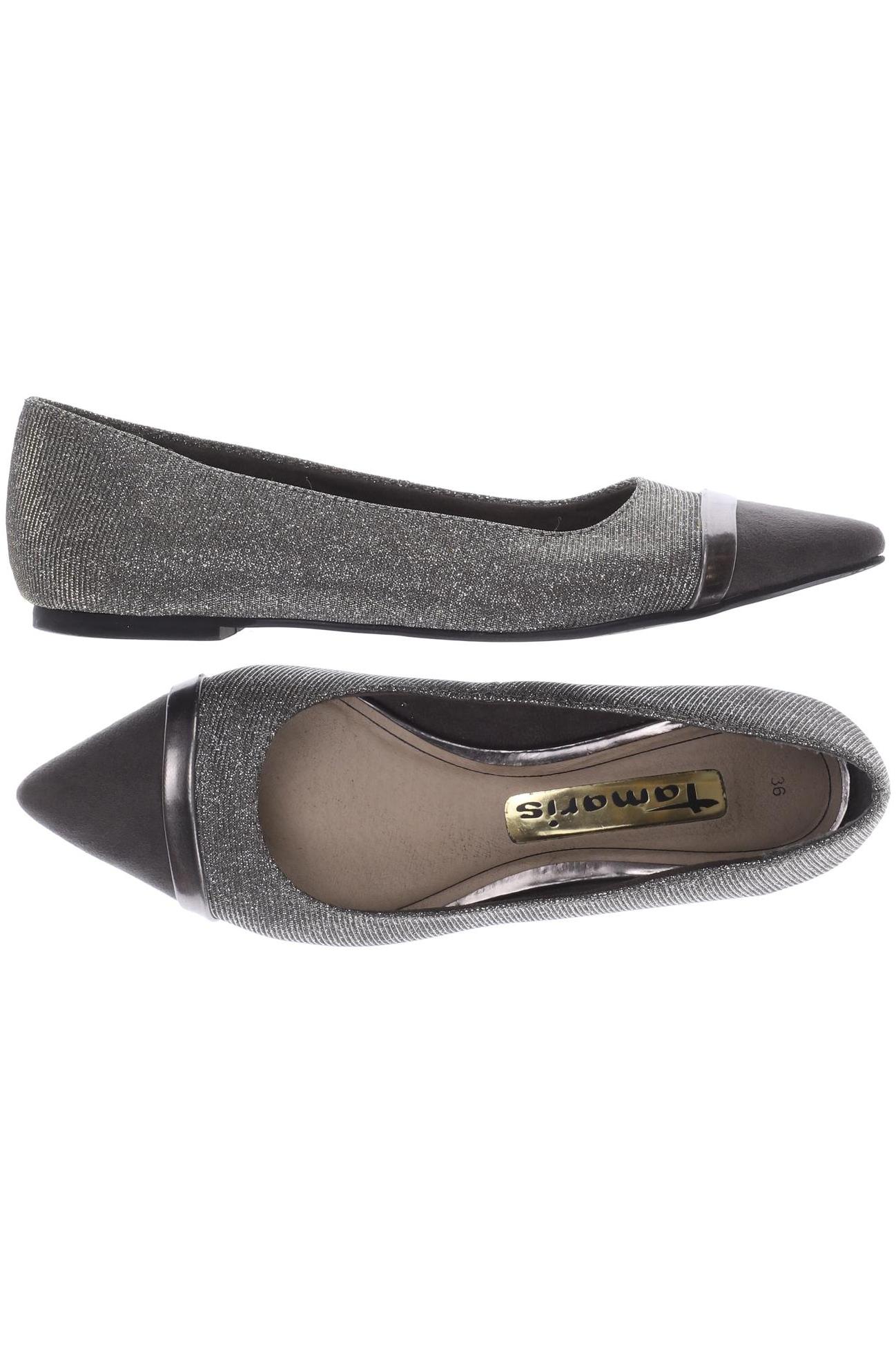 

Tamaris Damen Ballerinas, grau