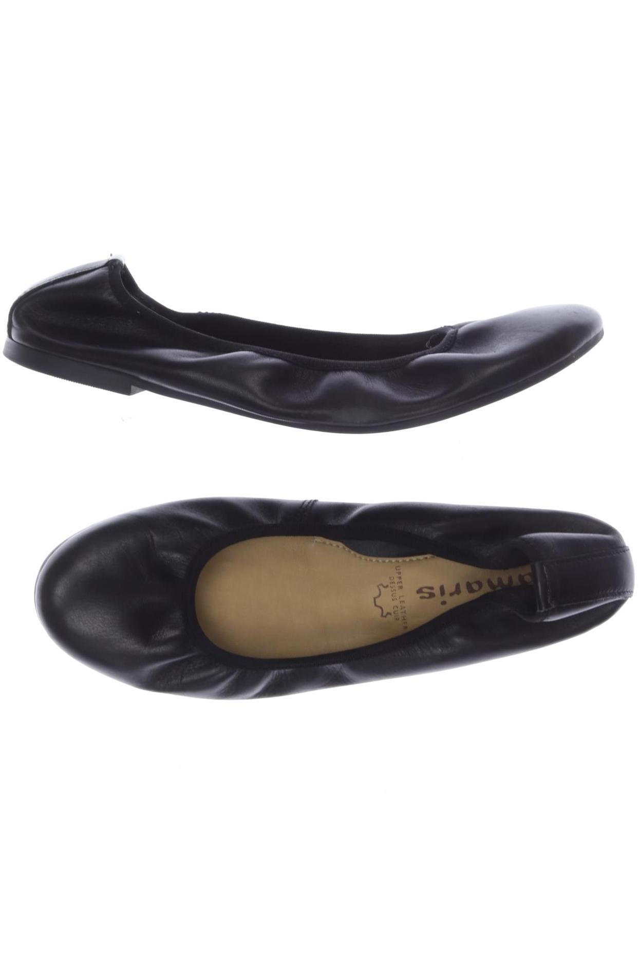 

Tamaris Damen Ballerinas, schwarz, Gr. 37