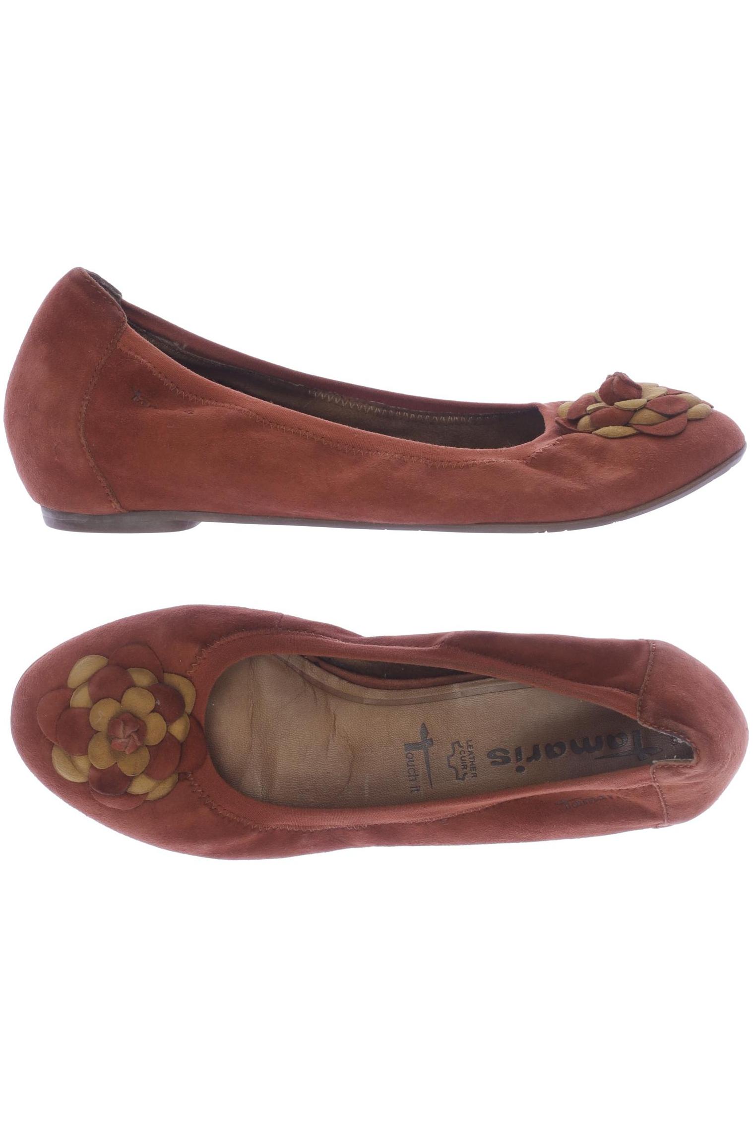 

Tamaris Damen Ballerinas, braun
