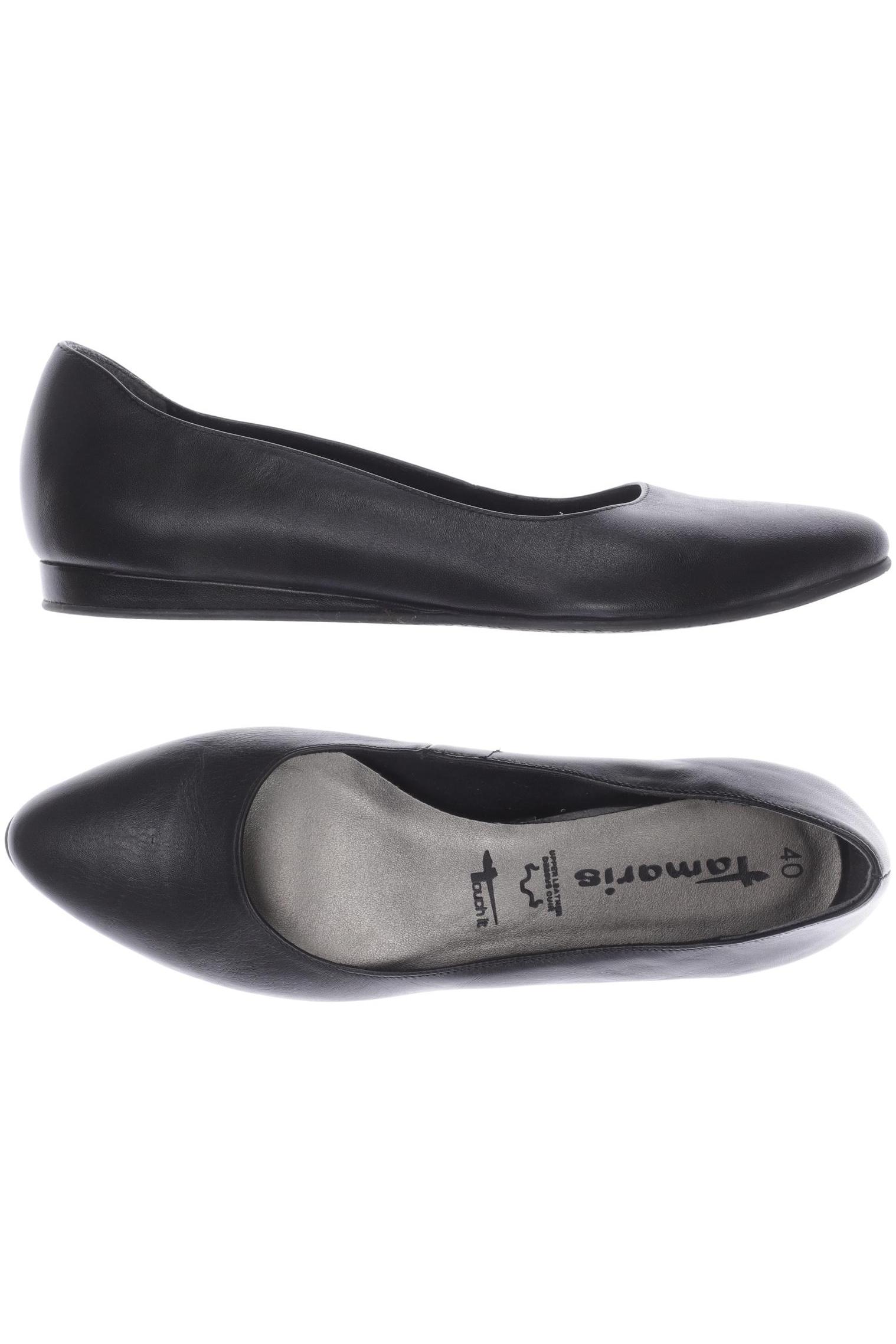 

Tamaris Damen Ballerinas, schwarz, Gr. 40