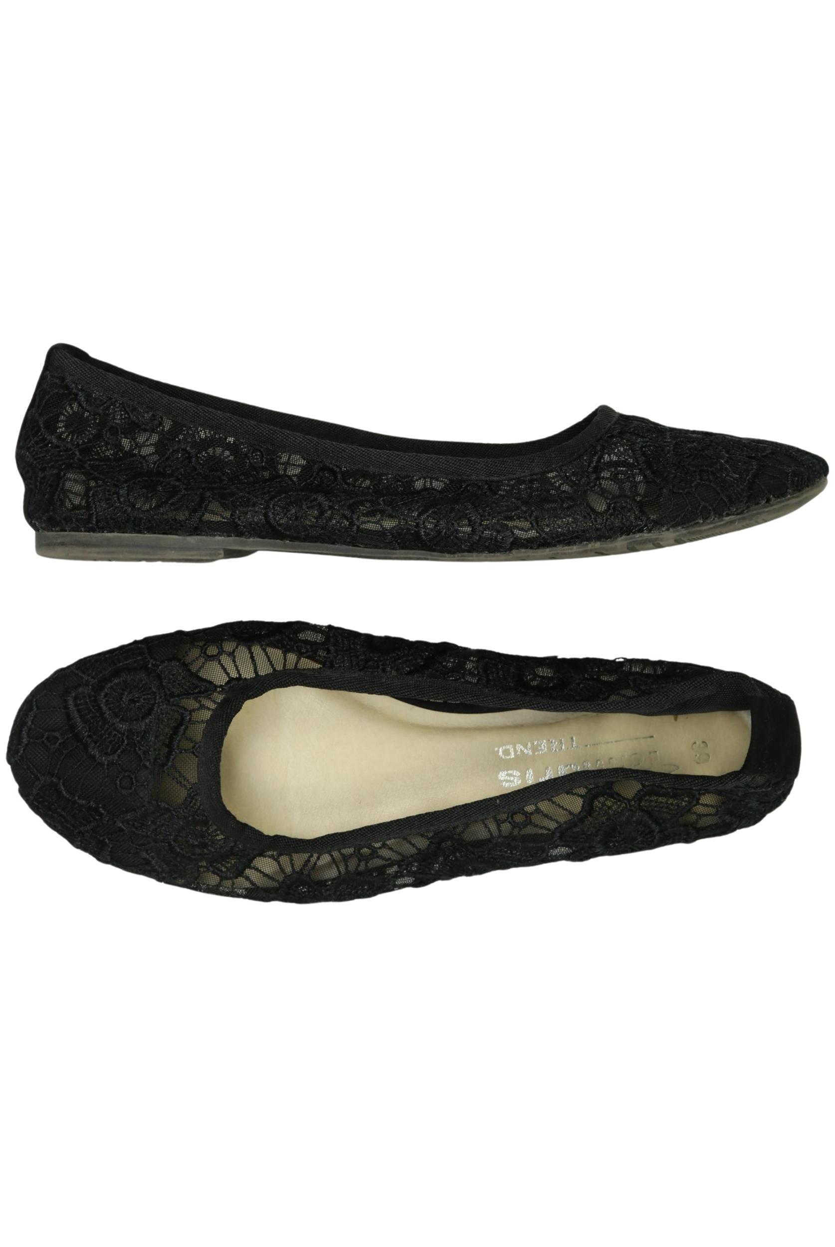 

Tamaris Damen Ballerinas, schwarz, Gr. 39