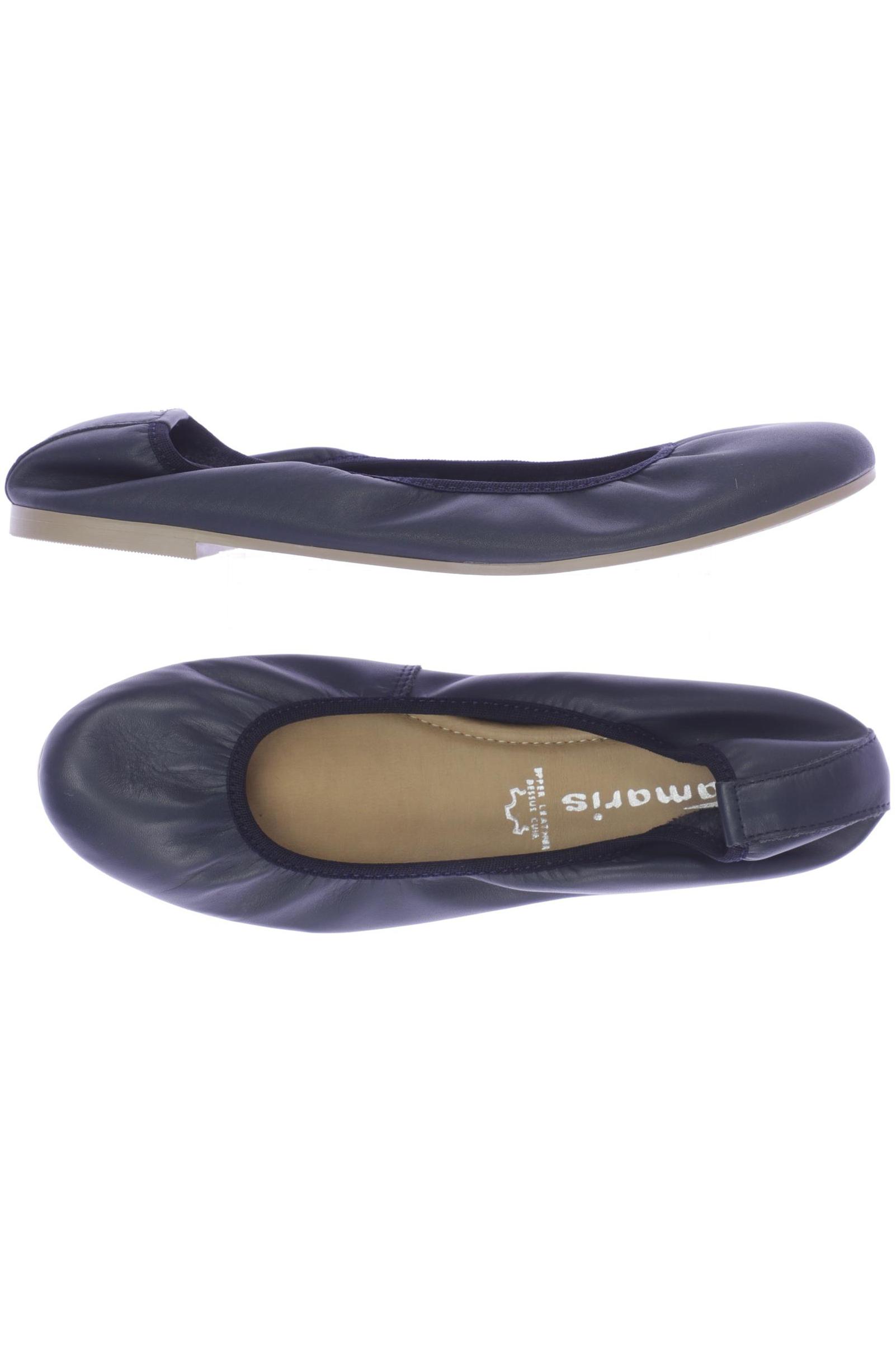 

Tamaris Damen Ballerinas, marineblau, Gr. 39