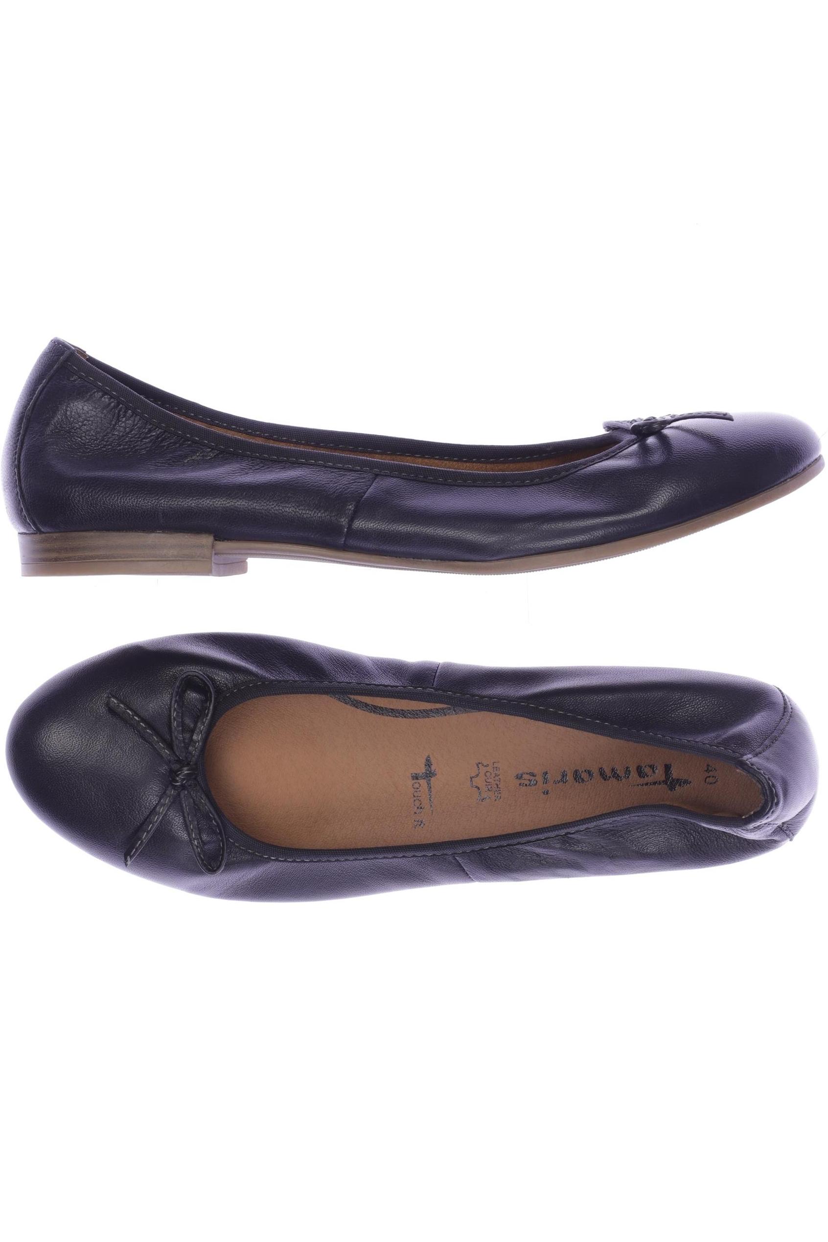 

Tamaris Damen Ballerinas, marineblau, Gr. 40