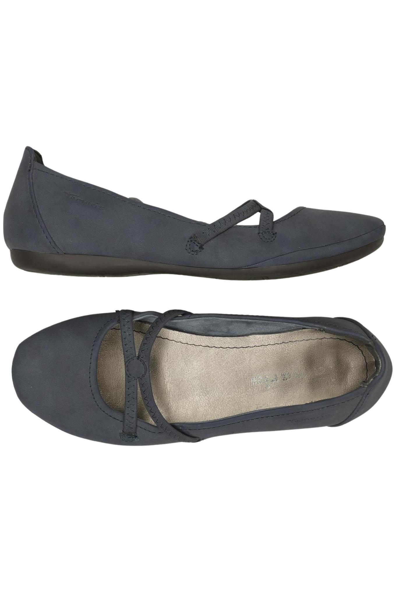 

Tamaris Damen Ballerinas, blau, Gr. 37