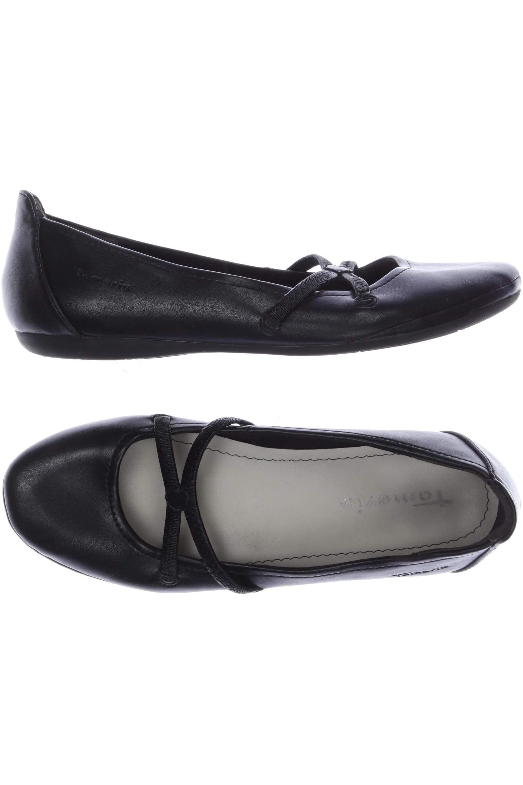 

Tamaris Damen Ballerinas, schwarz, Gr. 40