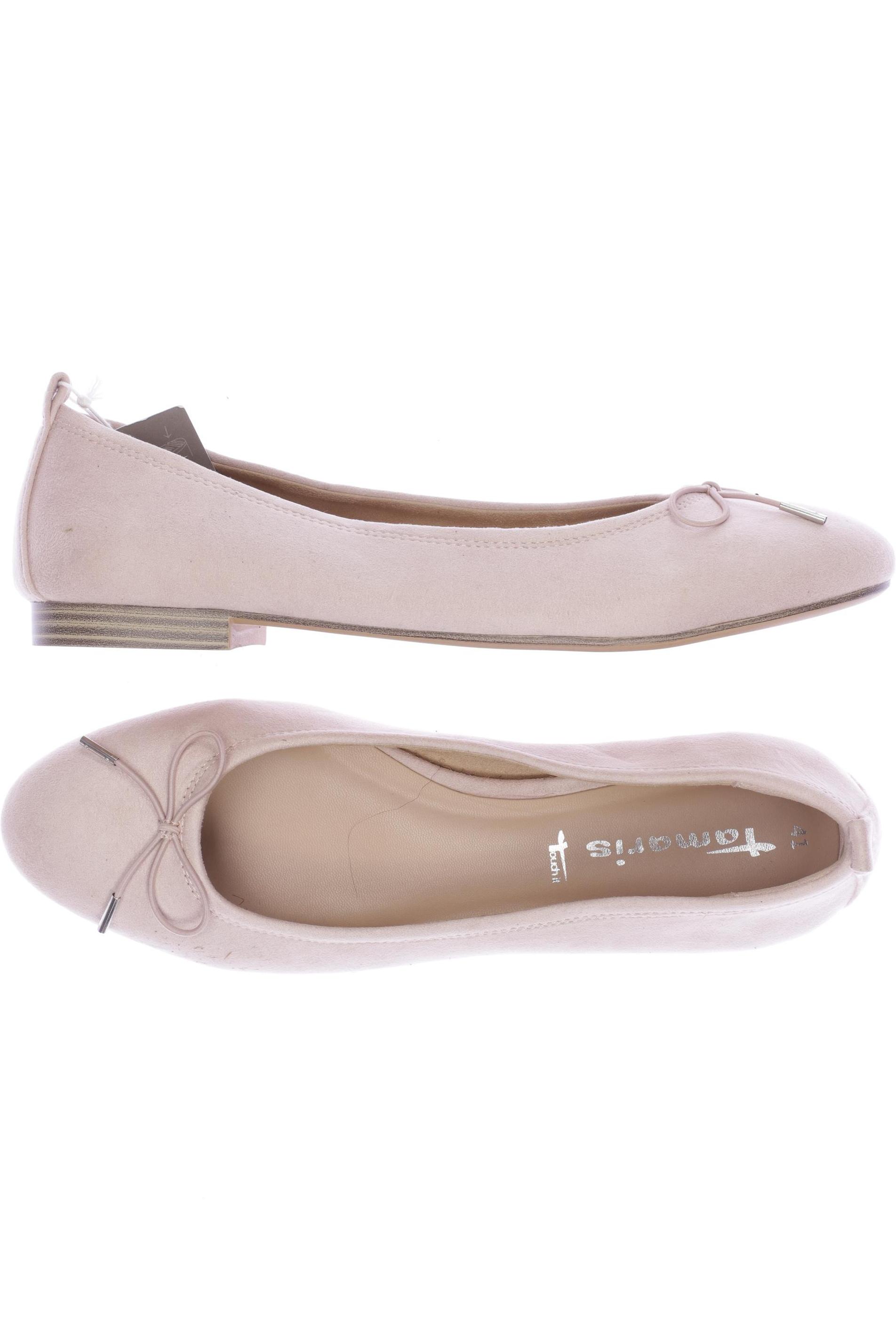 

Tamaris Damen Ballerinas, pink, Gr. 41